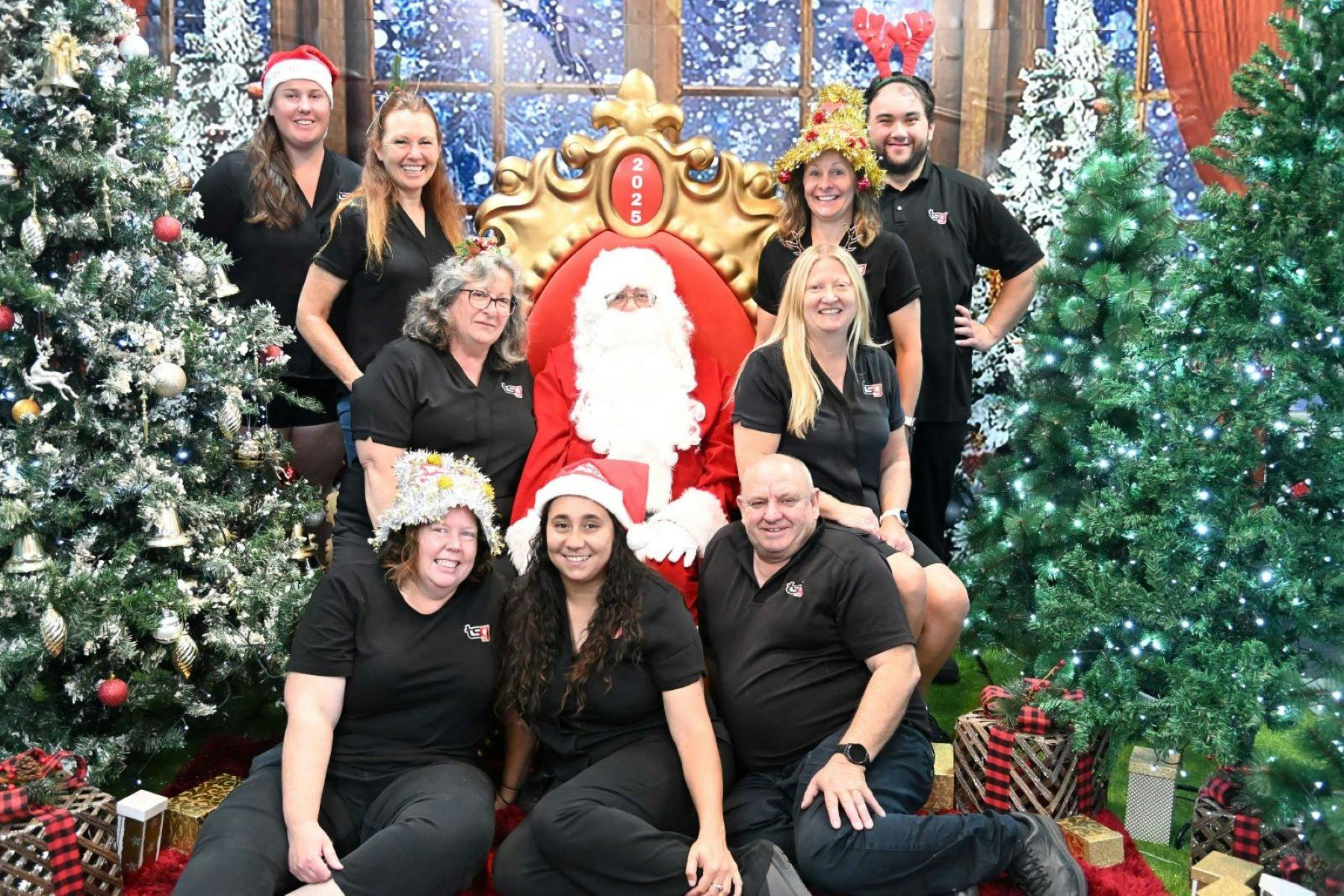 Meet Santa this Christmas at The Shop in Glen