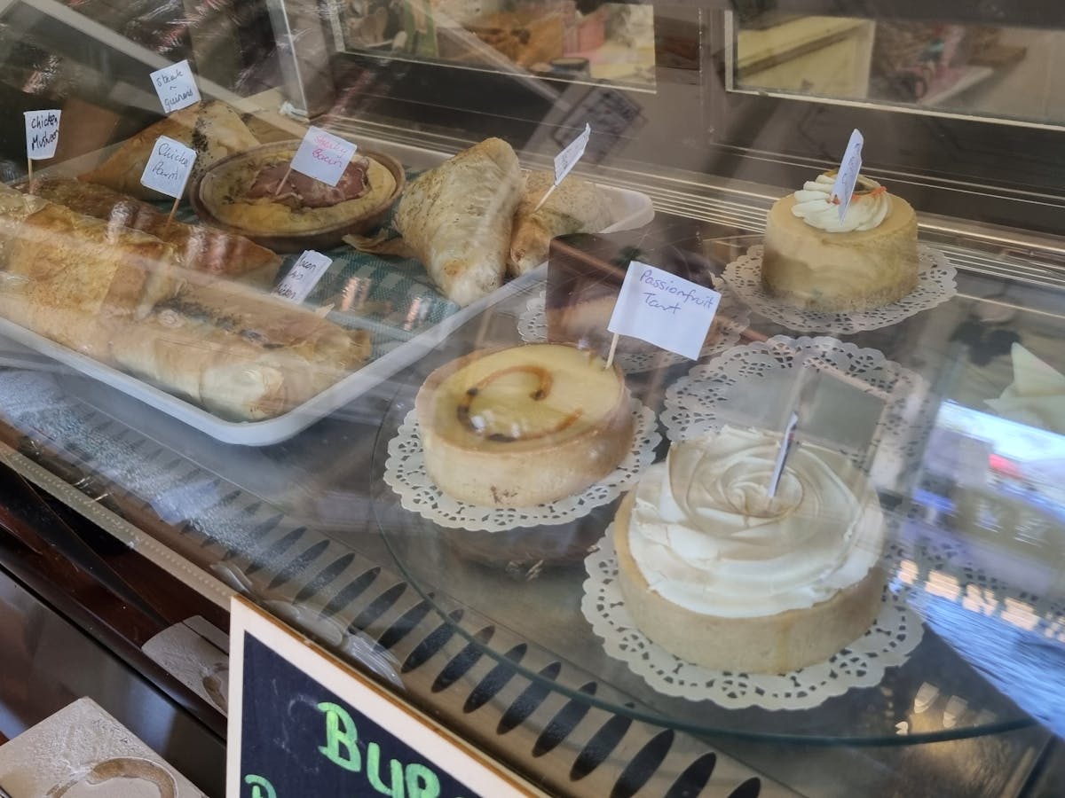 Cakes are to die for