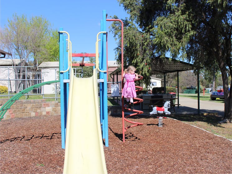 Austin Tourist Park Playground