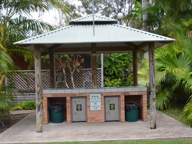 Leisure Tourist Park BBQ Facilities