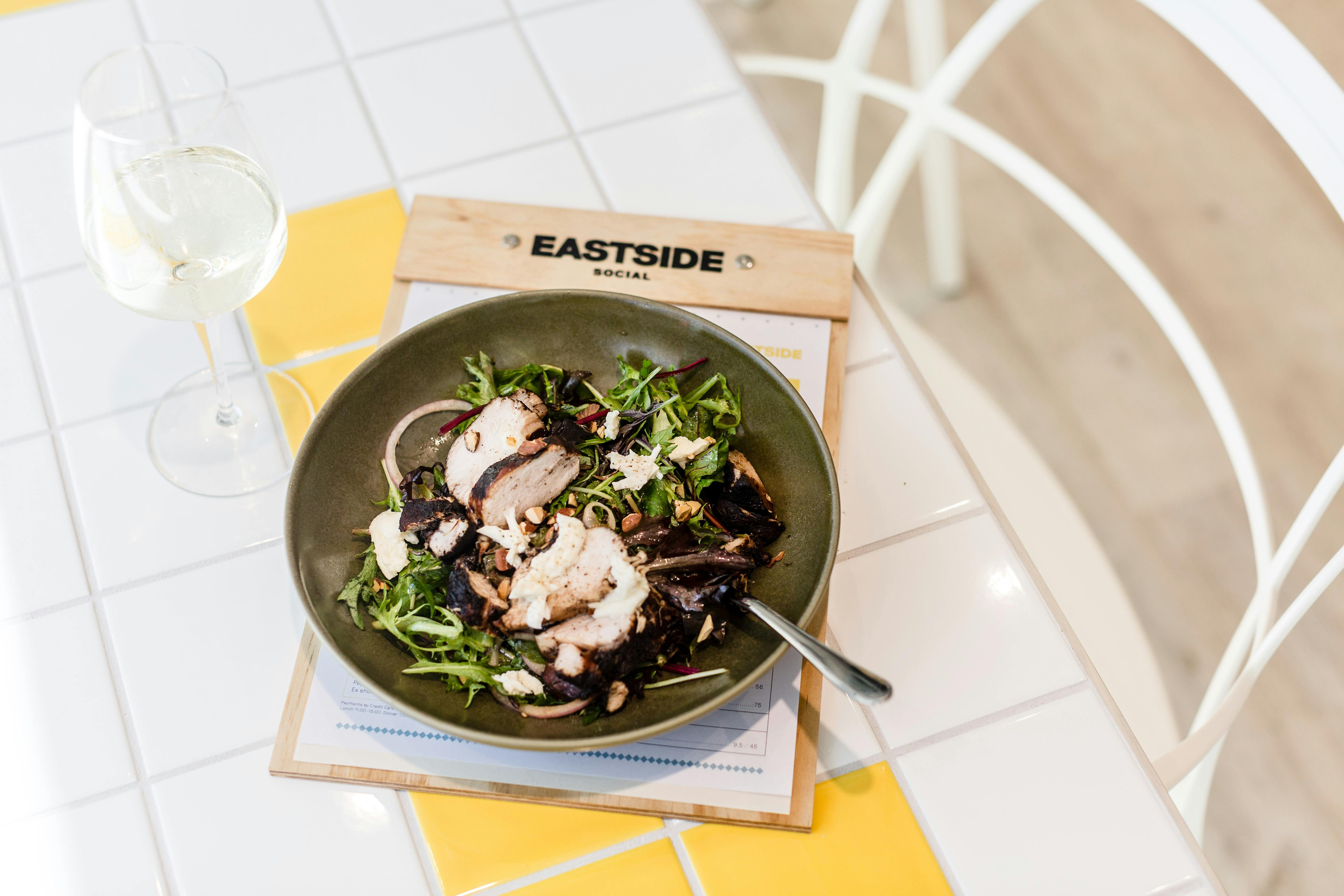 Eastside Social Restaurant & Bar, East Perth, Western Australia