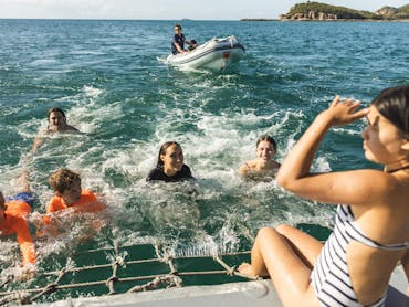 Dive into Adventure: Snorkel and Boomnet at Great Keppel Island!