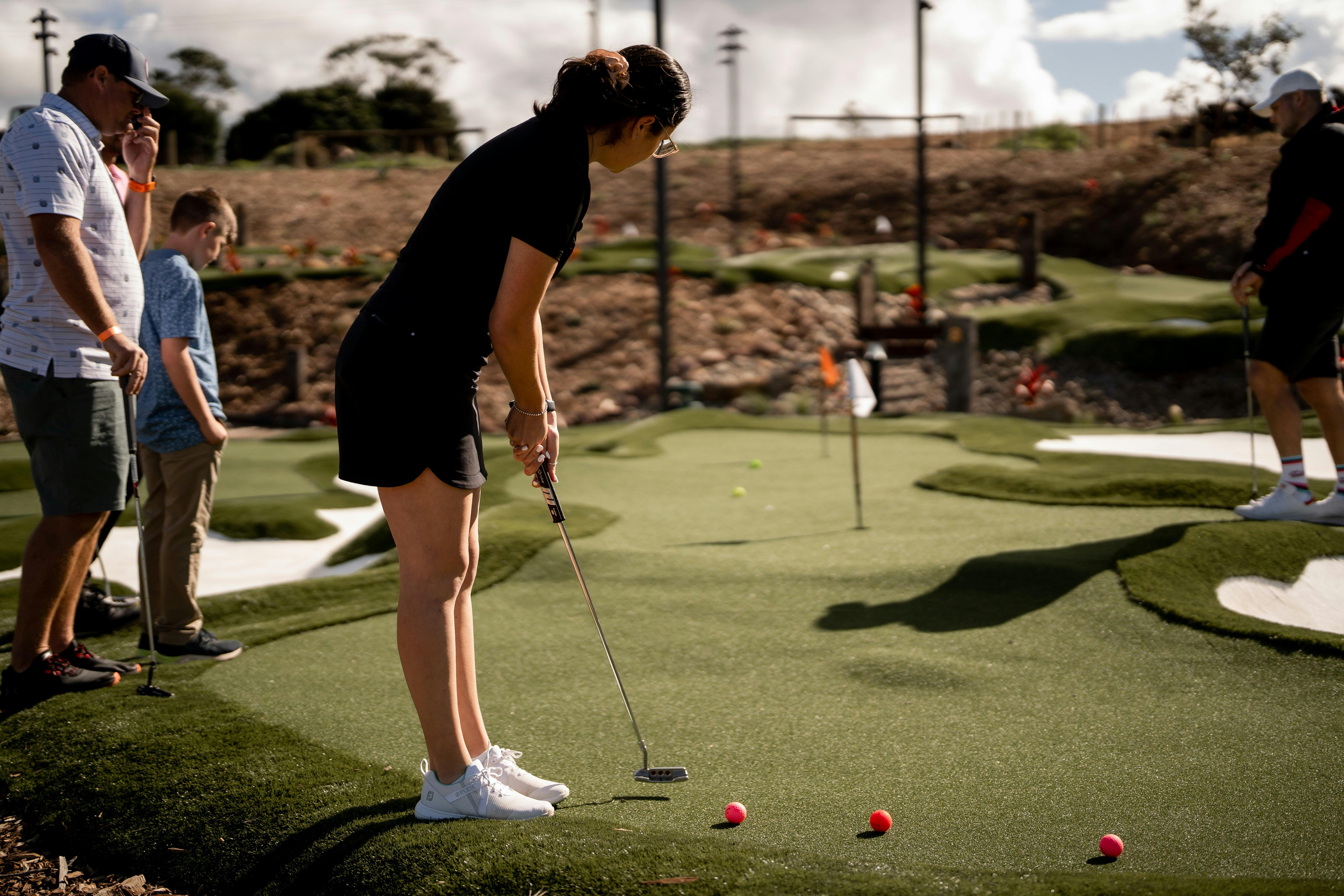 Links Shell Cove에서 Shanx 미니 골프