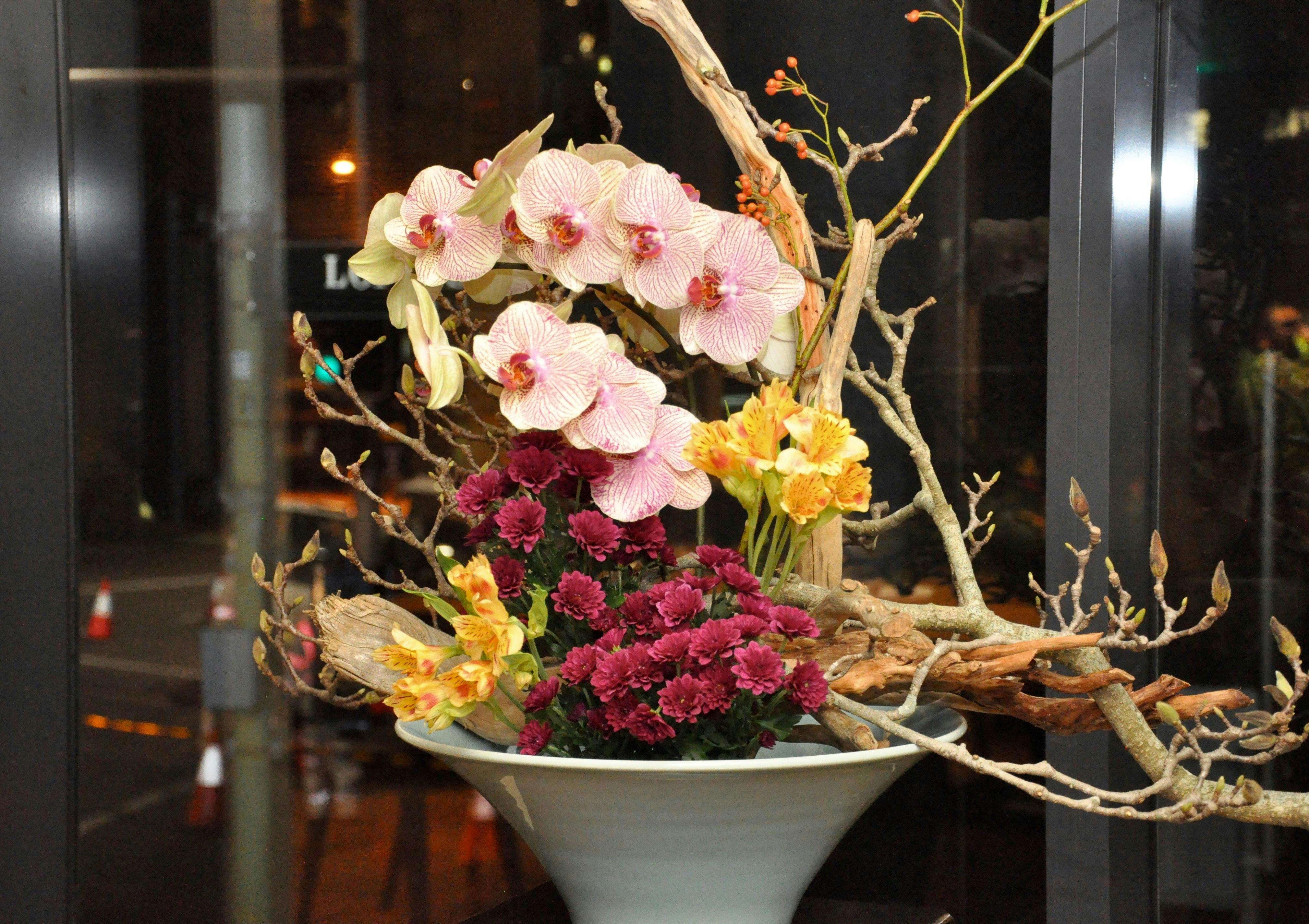Fun Japanese Flower Arranging Class Sydney, Australia Official