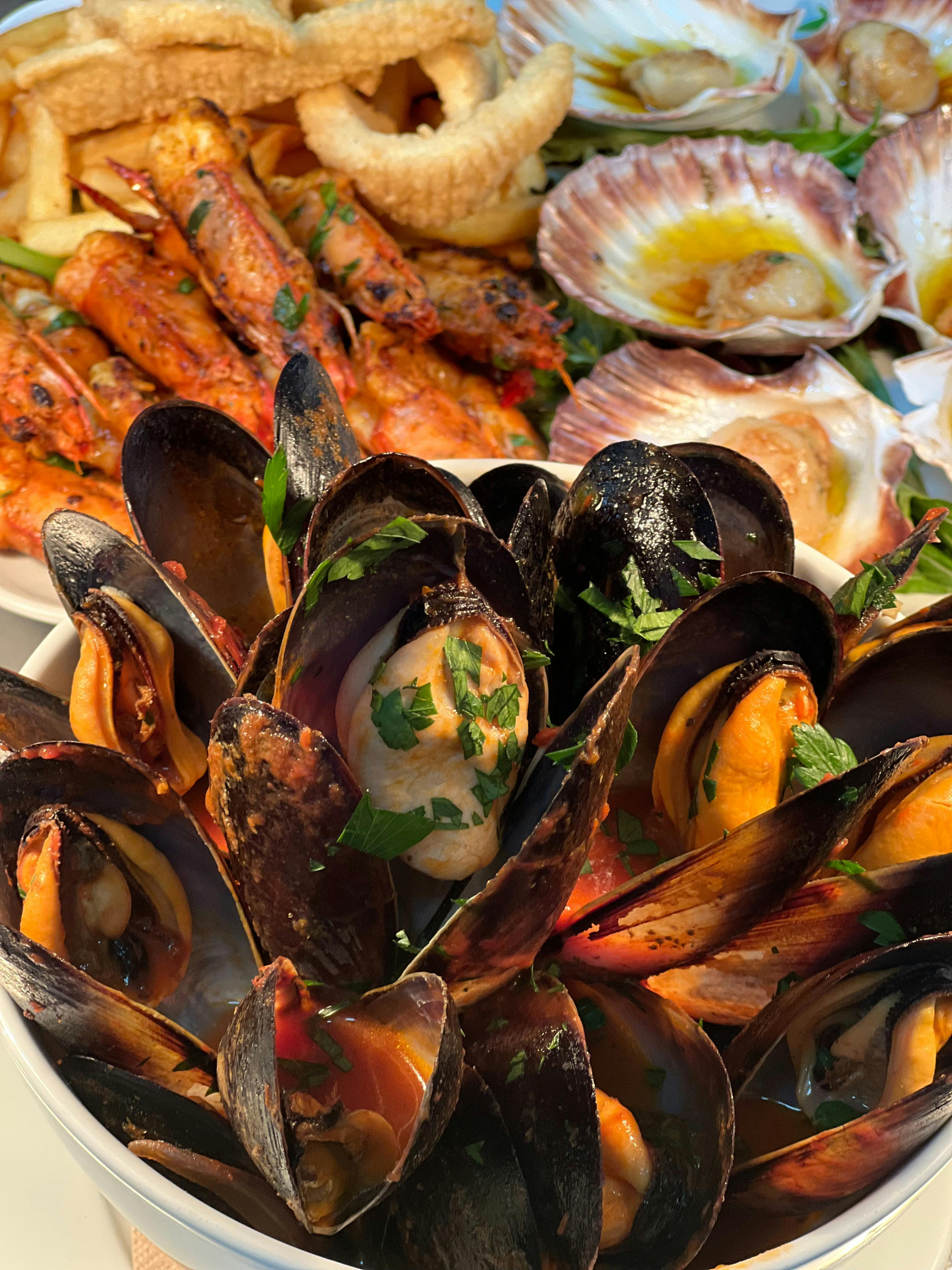 mussels
