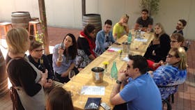 Wine tours with Tex
