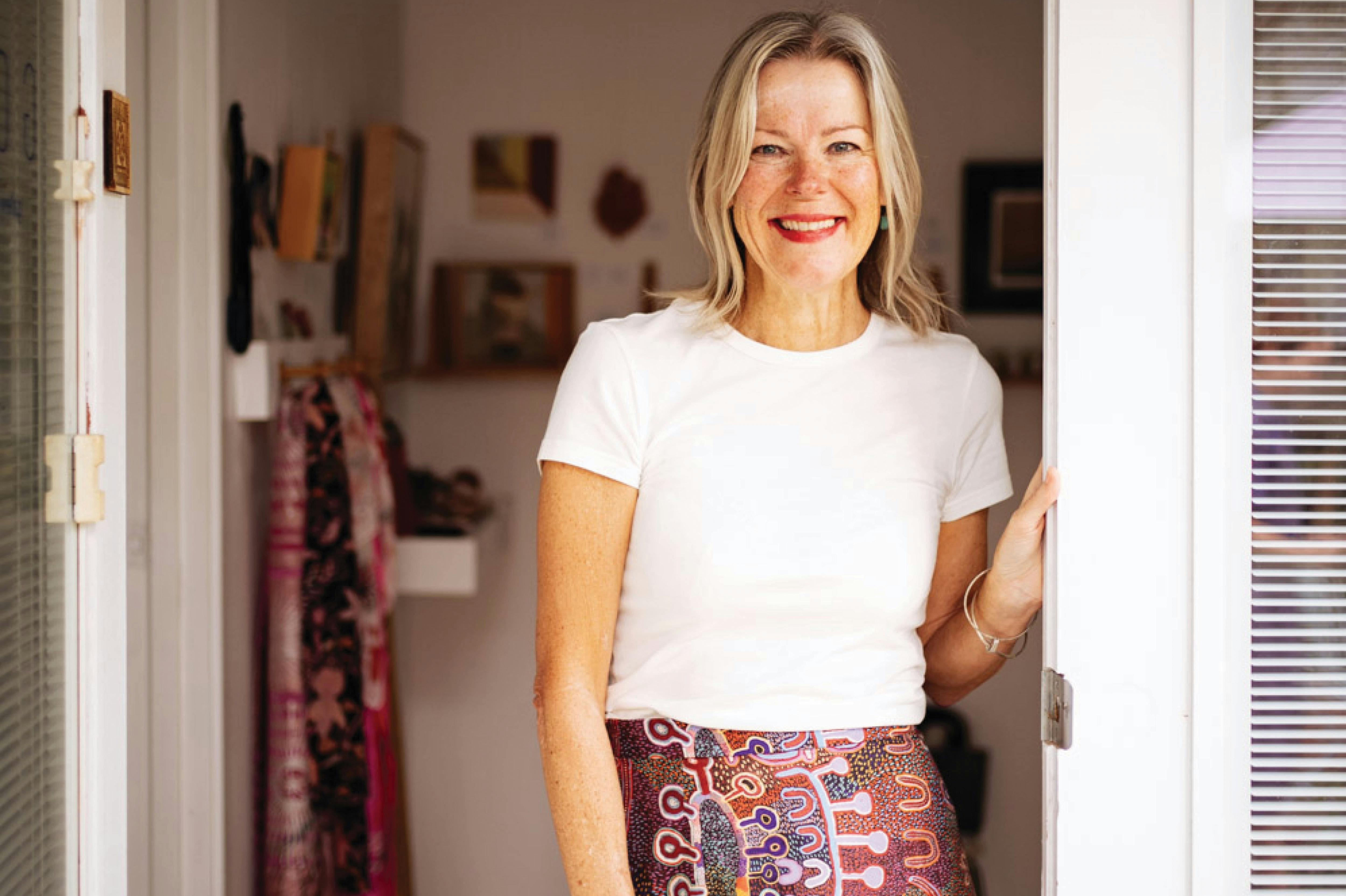 Director Anne Masters