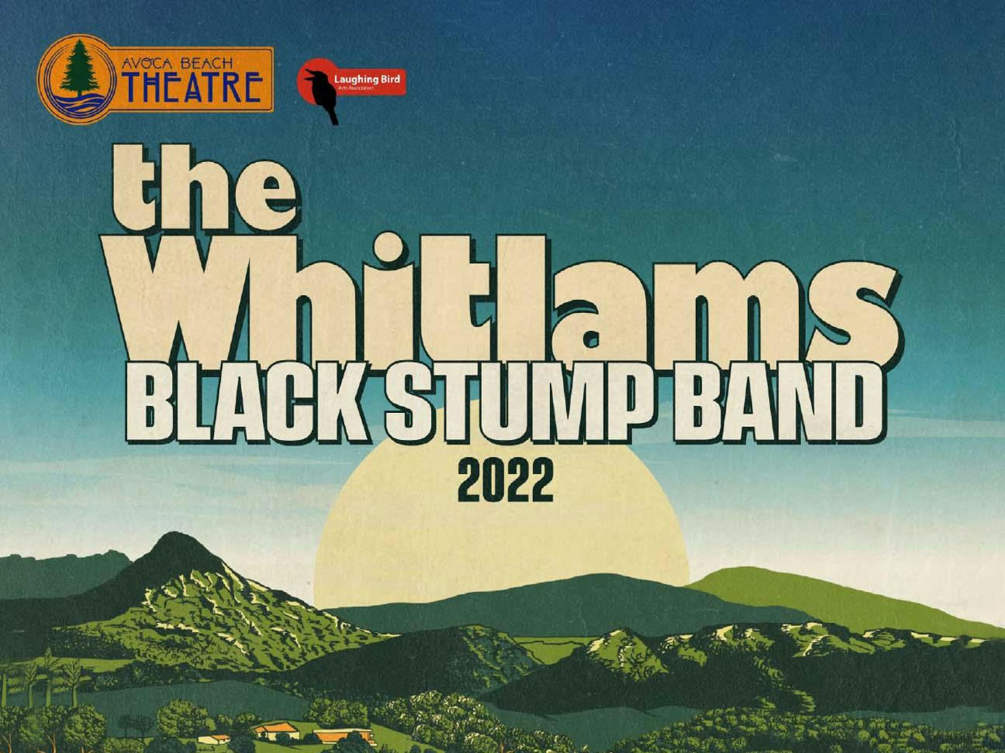 the whitlams black stump tour