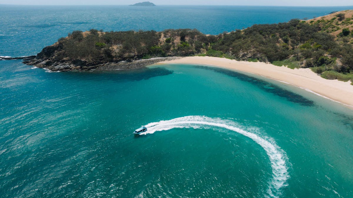 Kraken Keppel Island Adventure