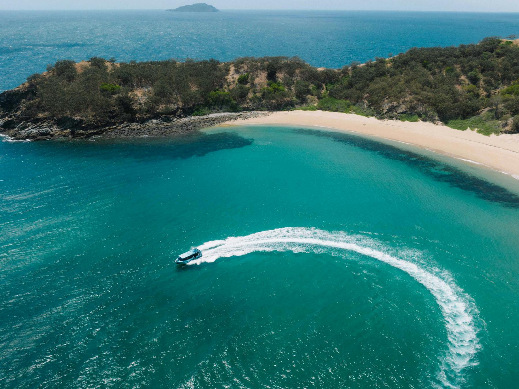 Kraken Keppel Island Adventure