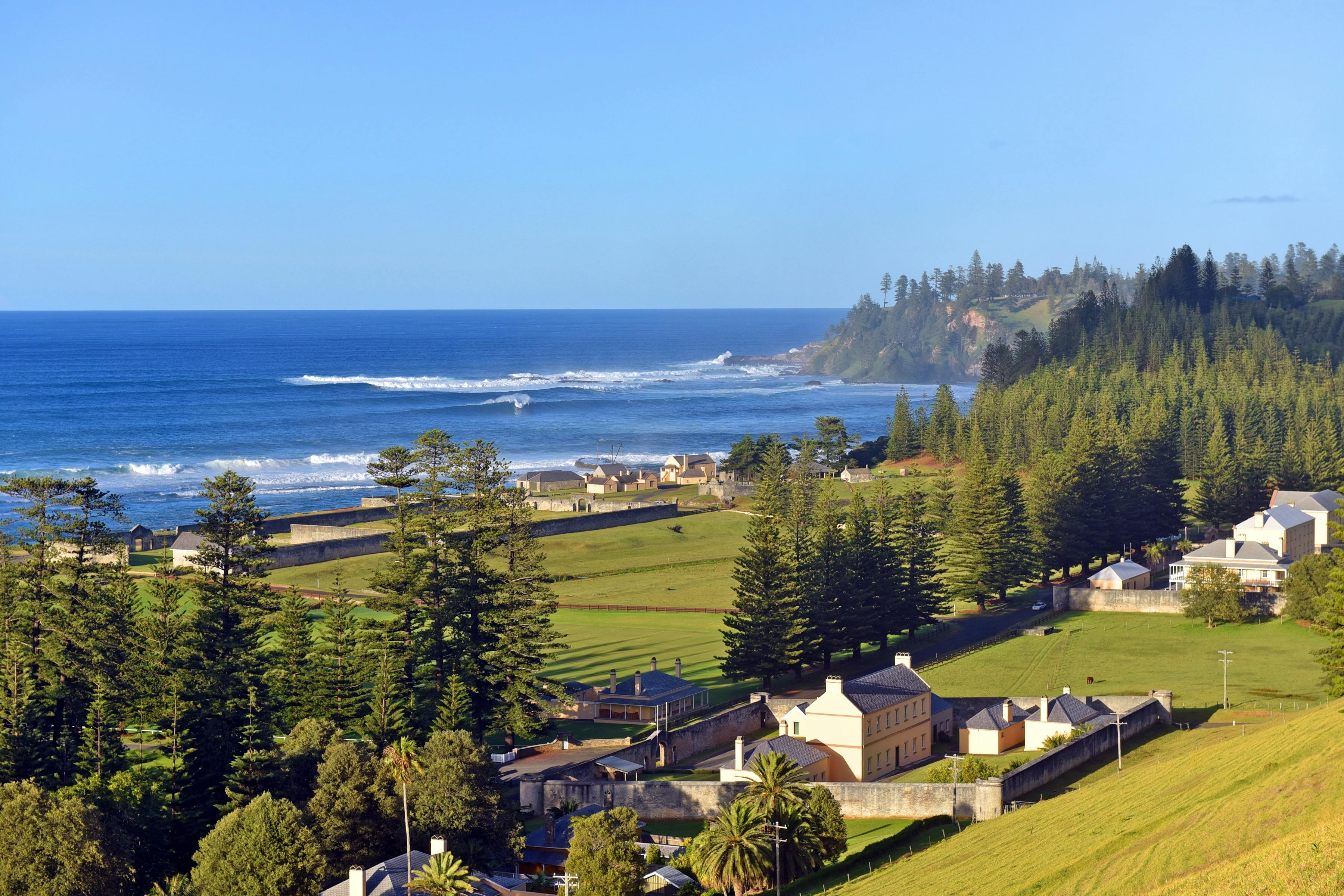 Convicts Norfolk Island
