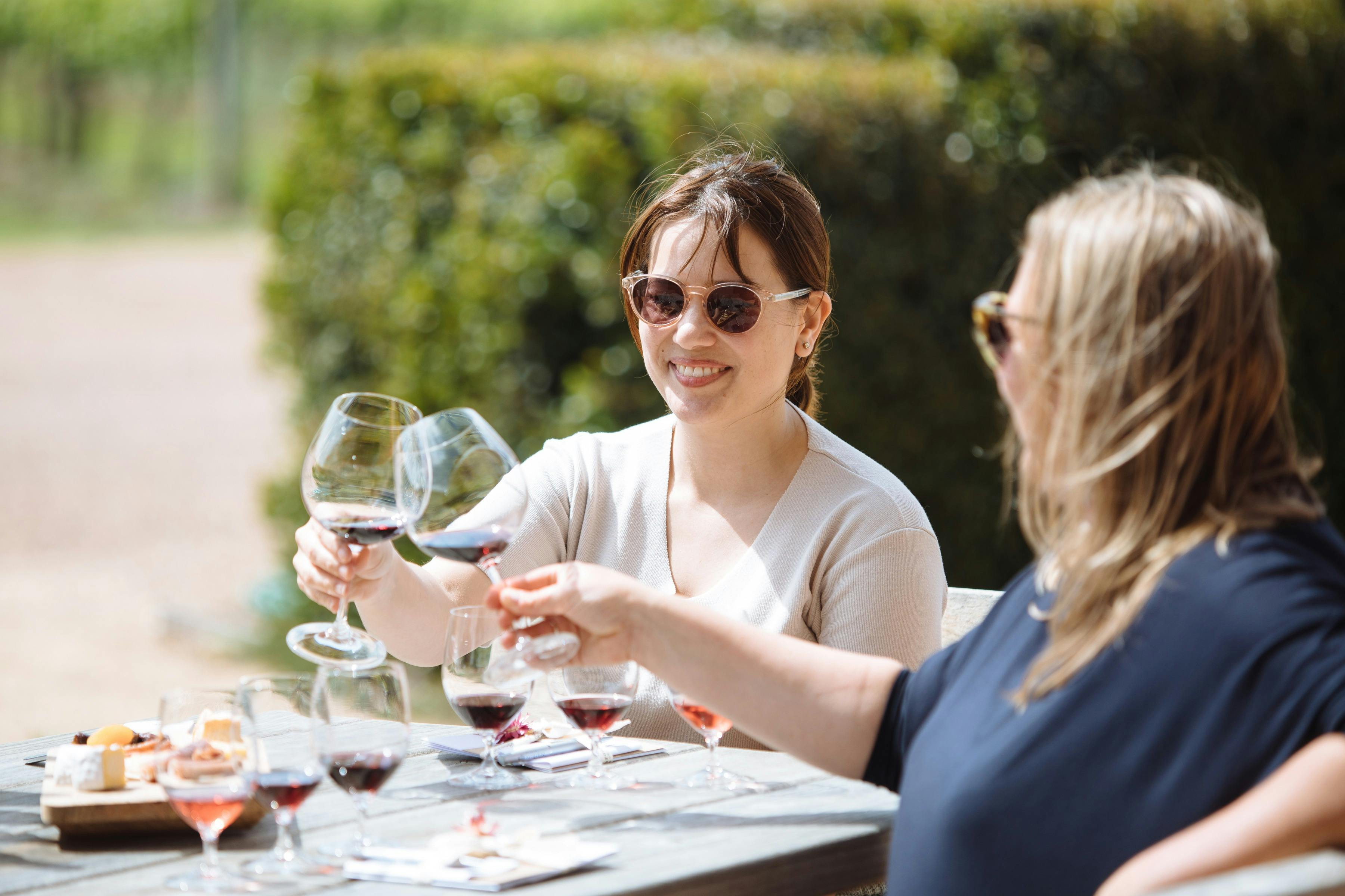 Tasting at Scarborough on Hermitage