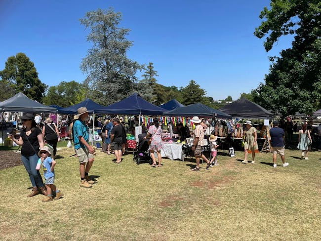 Botanic gardens Wagga