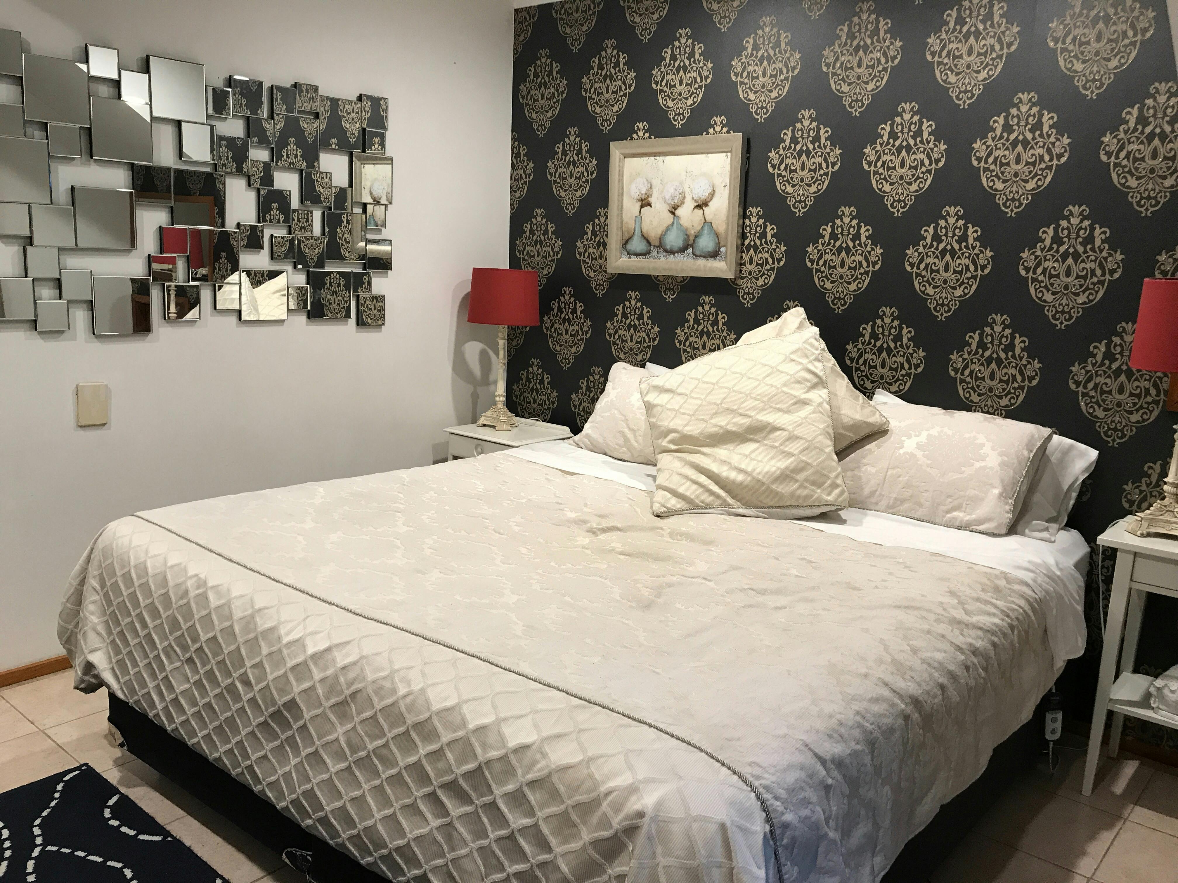 The garden room is very private and suitable for people with mobility issues