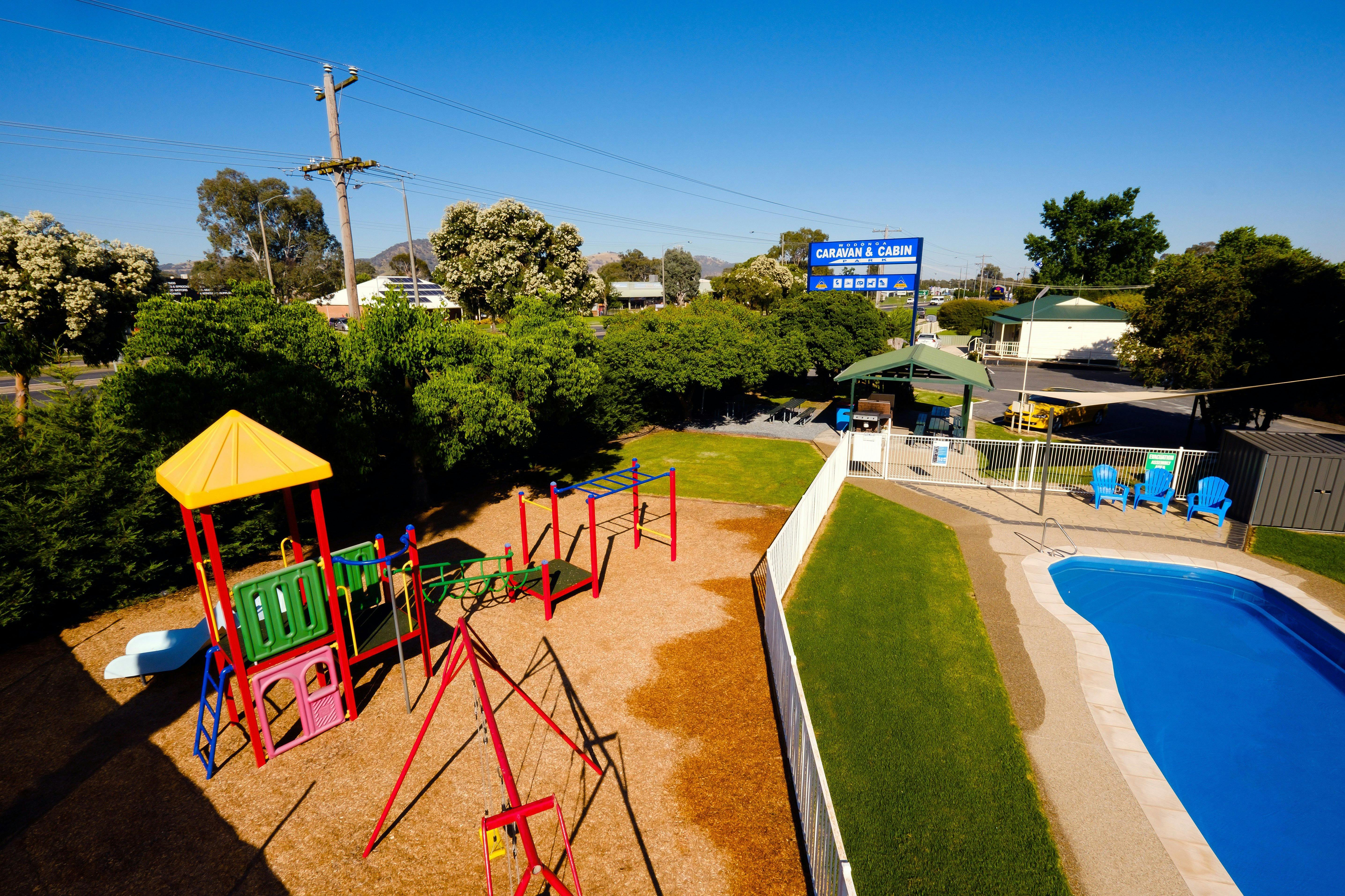 Wodonga Caravan and Cabin Park NSW Holidays & Things