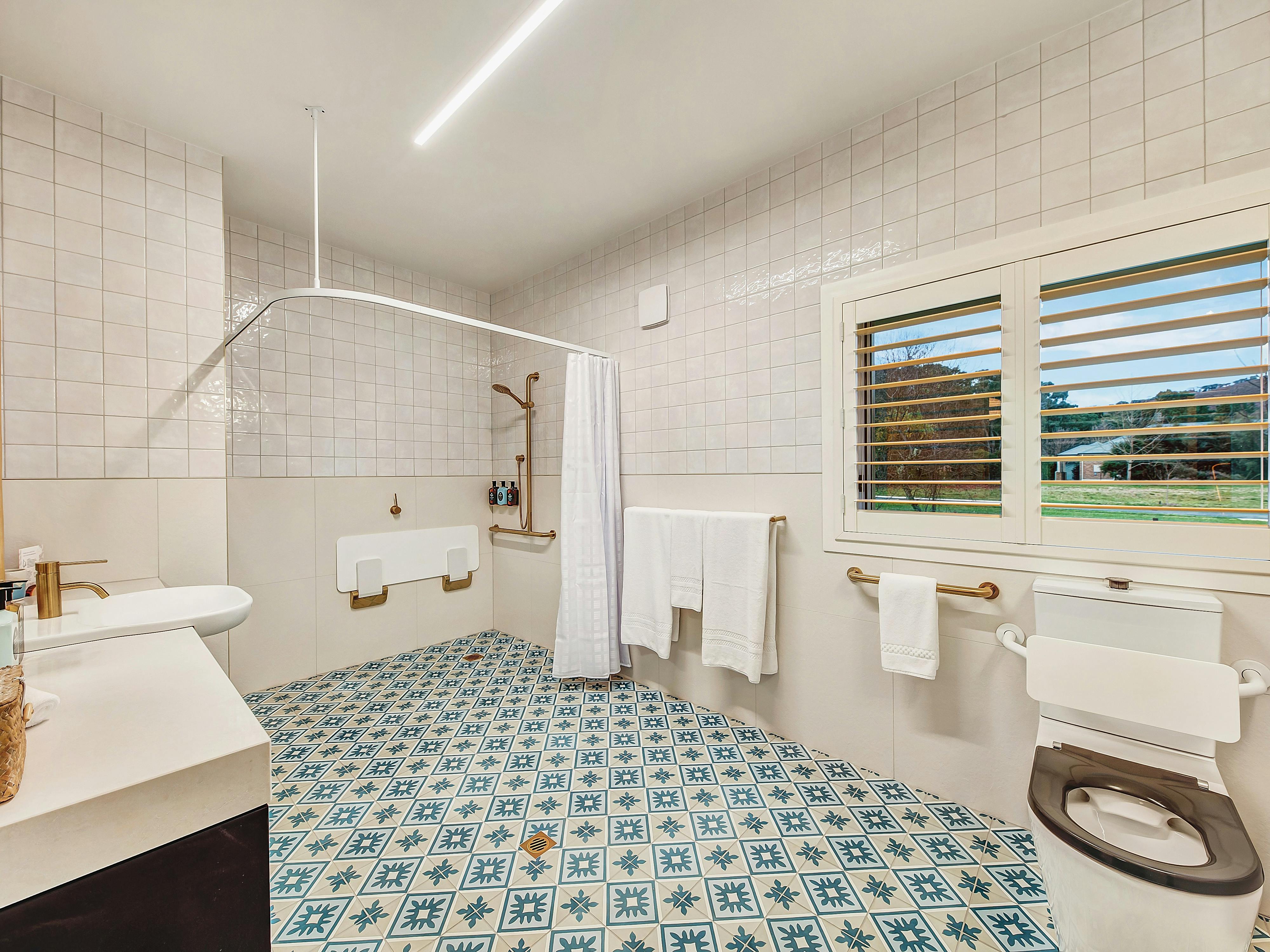 Accessible Bathroom