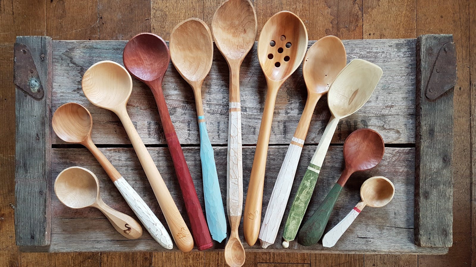 Many Spoons, one maker