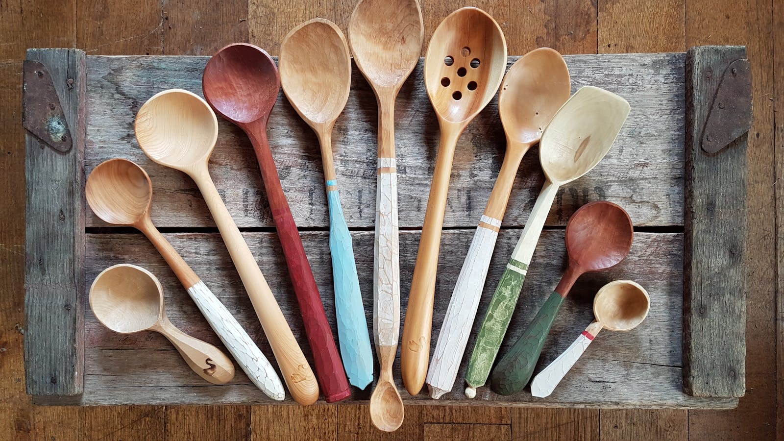 Many Spoons, one maker