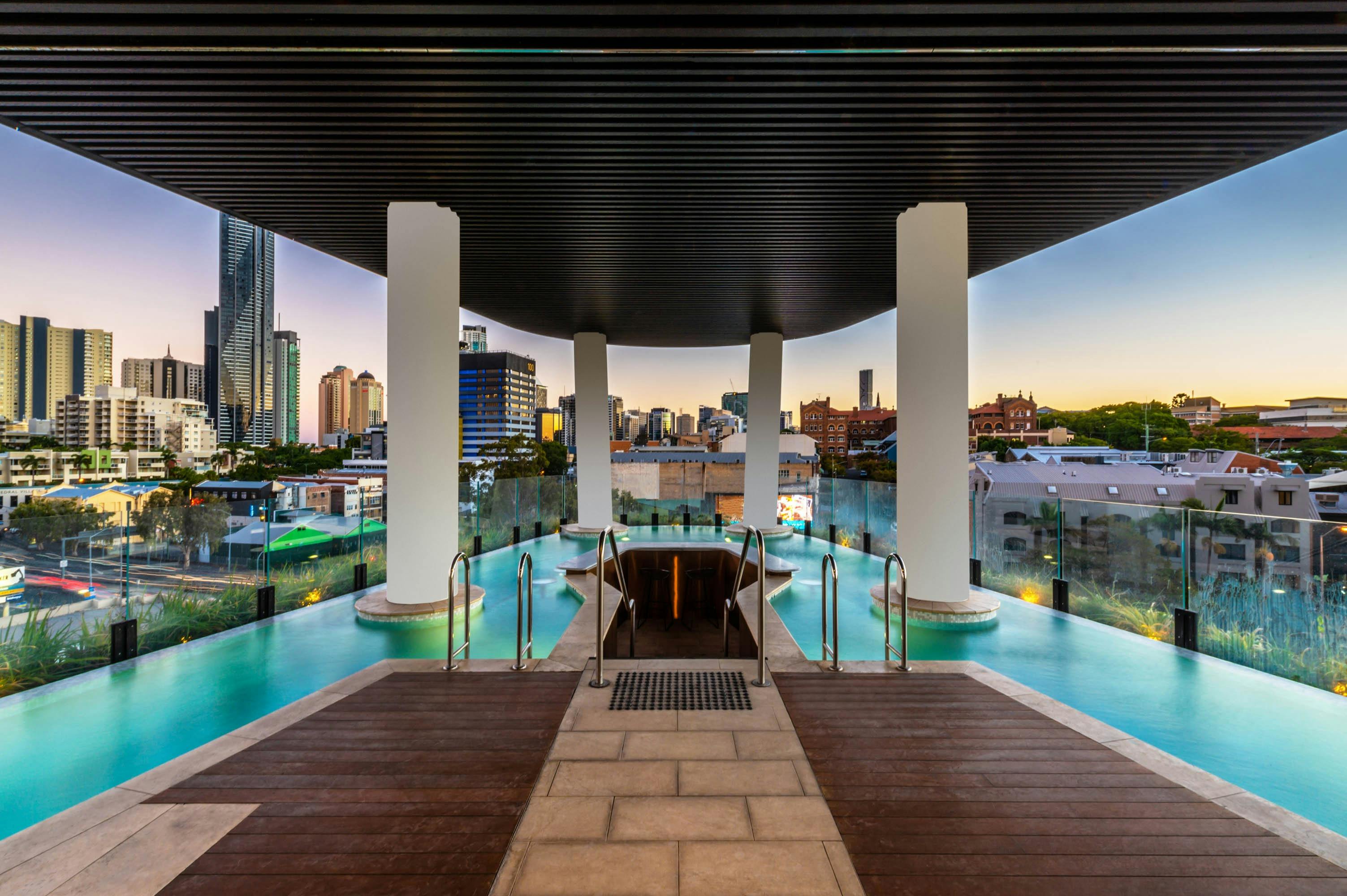 Flatiron Building Pool