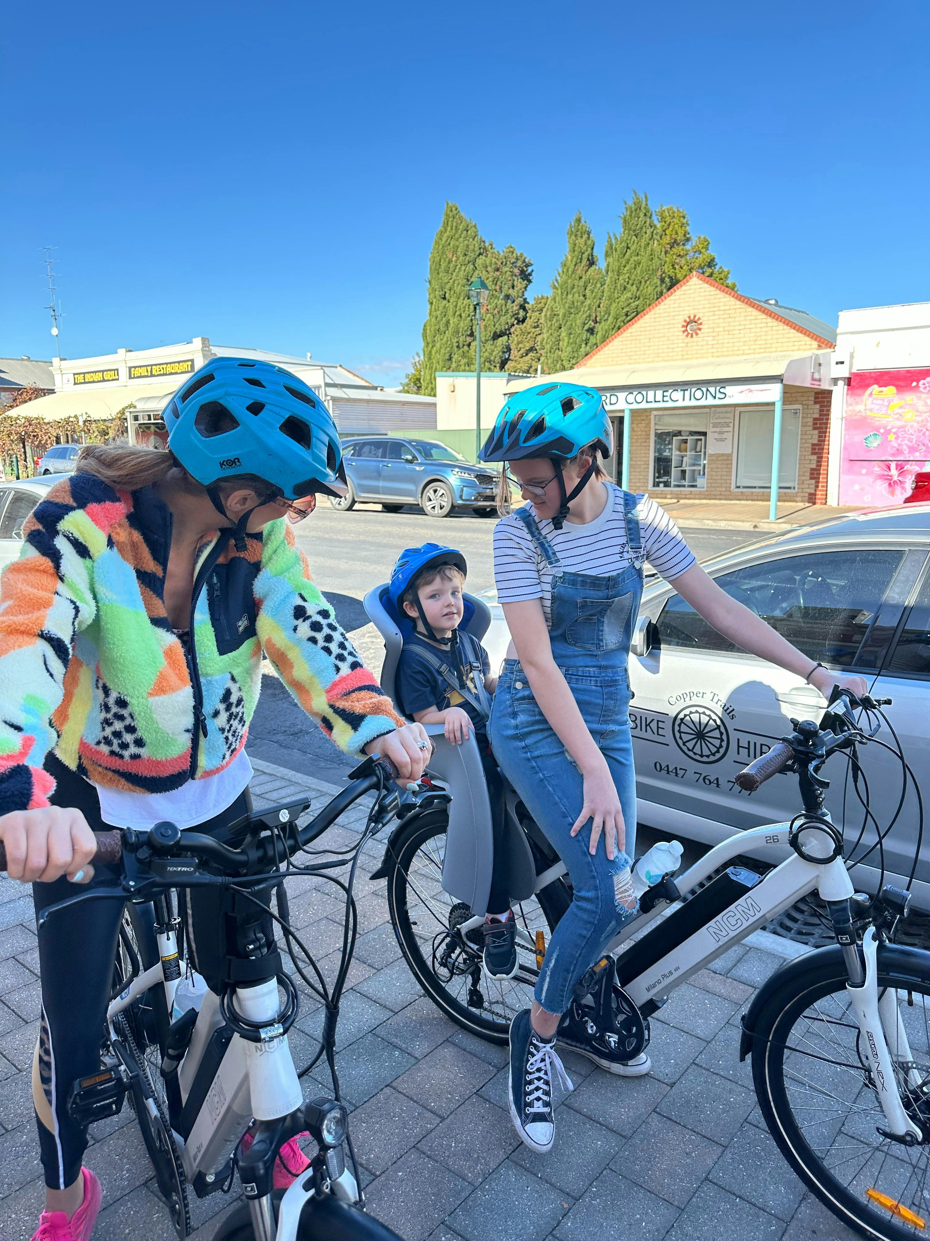 Self-Guided Tours by Copper Trails Bike Hire