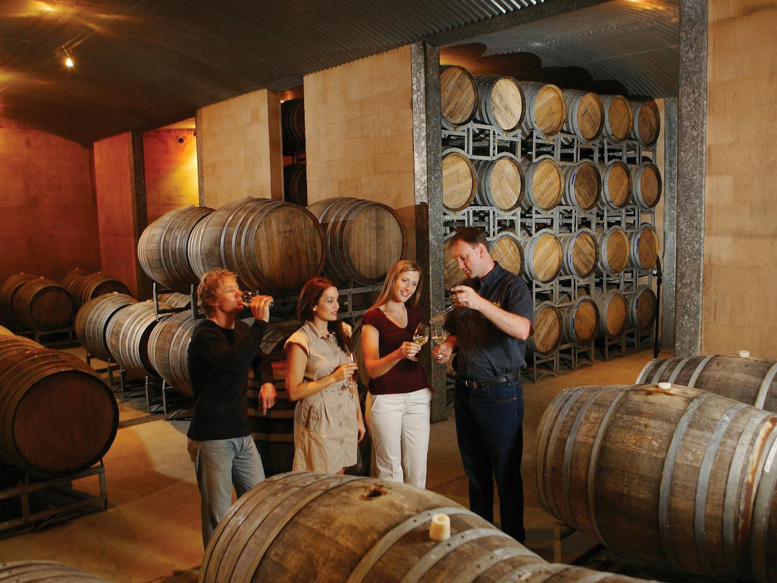 Why not incorporate a wine tour in one of our customized tours