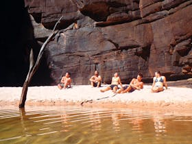 Bottom of Jim Jim Falls, Kakadu National Park