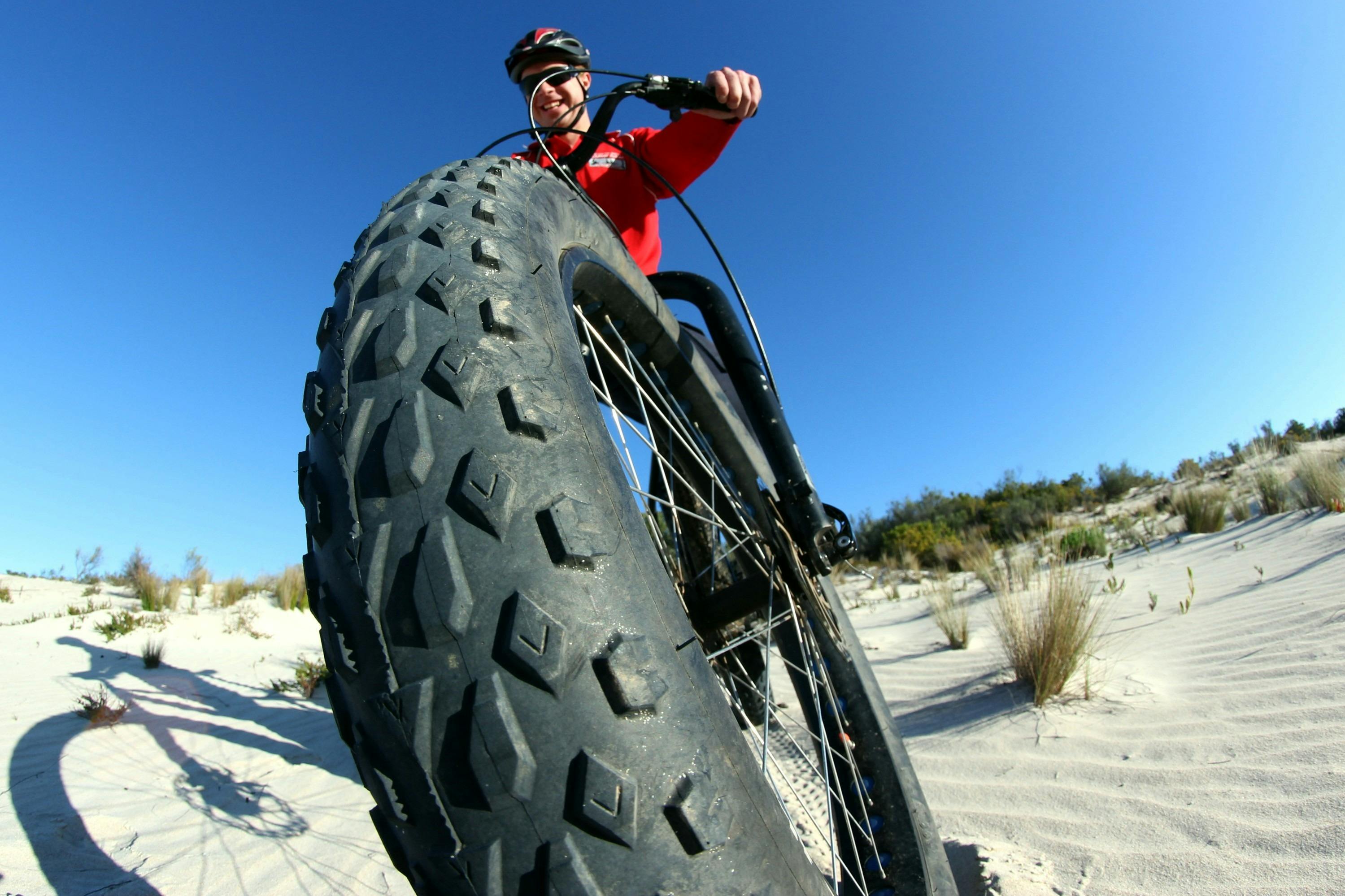 Fat bike tyre