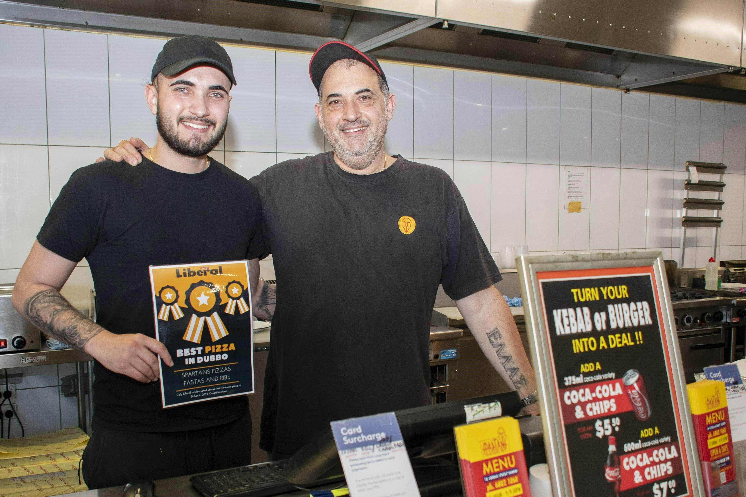 Spartans Pizza Pasta and Ribs