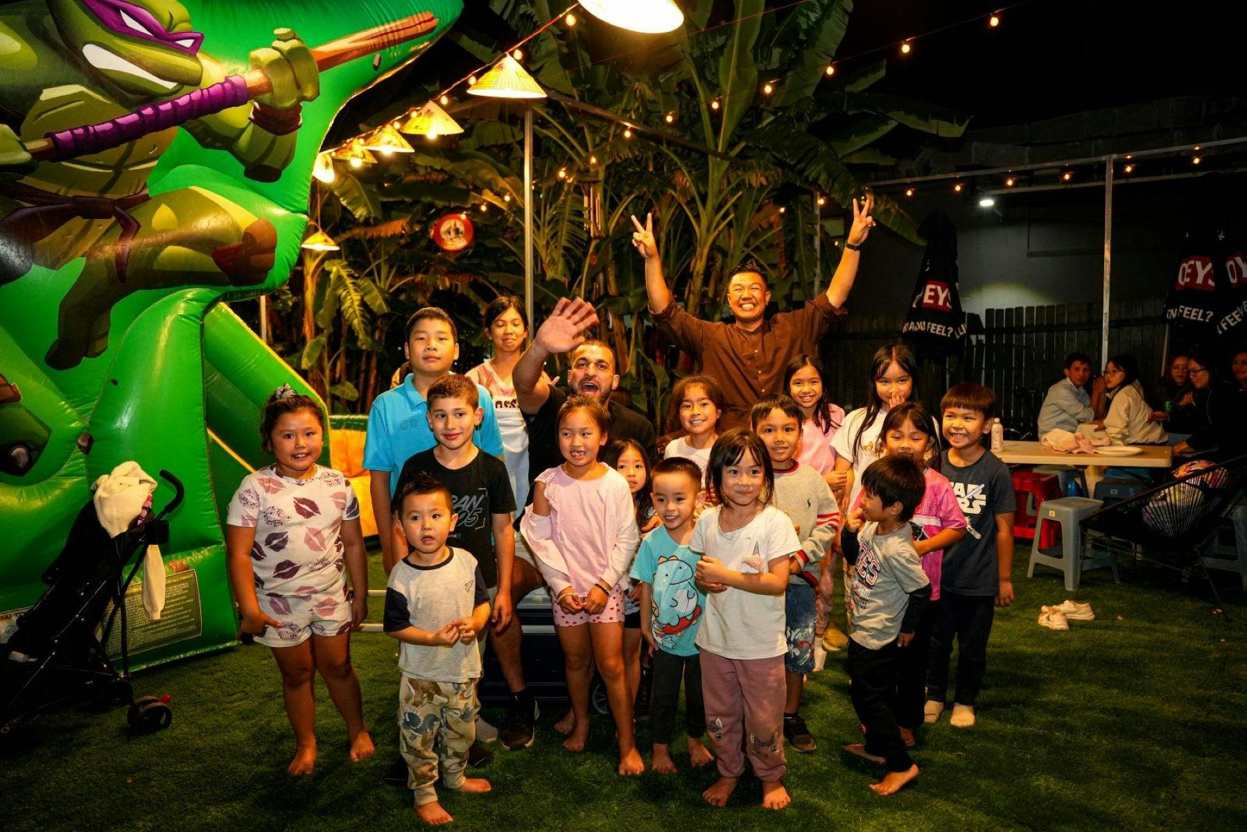Bring the whole family down to Lang An