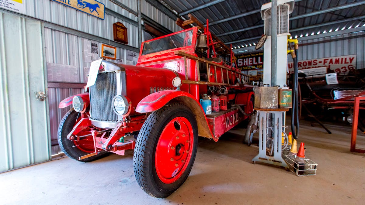 Dennis Fire Engine