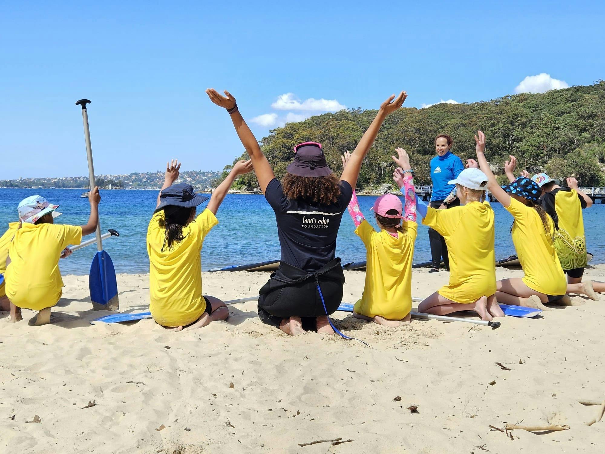Saltwater School | Lands Edge