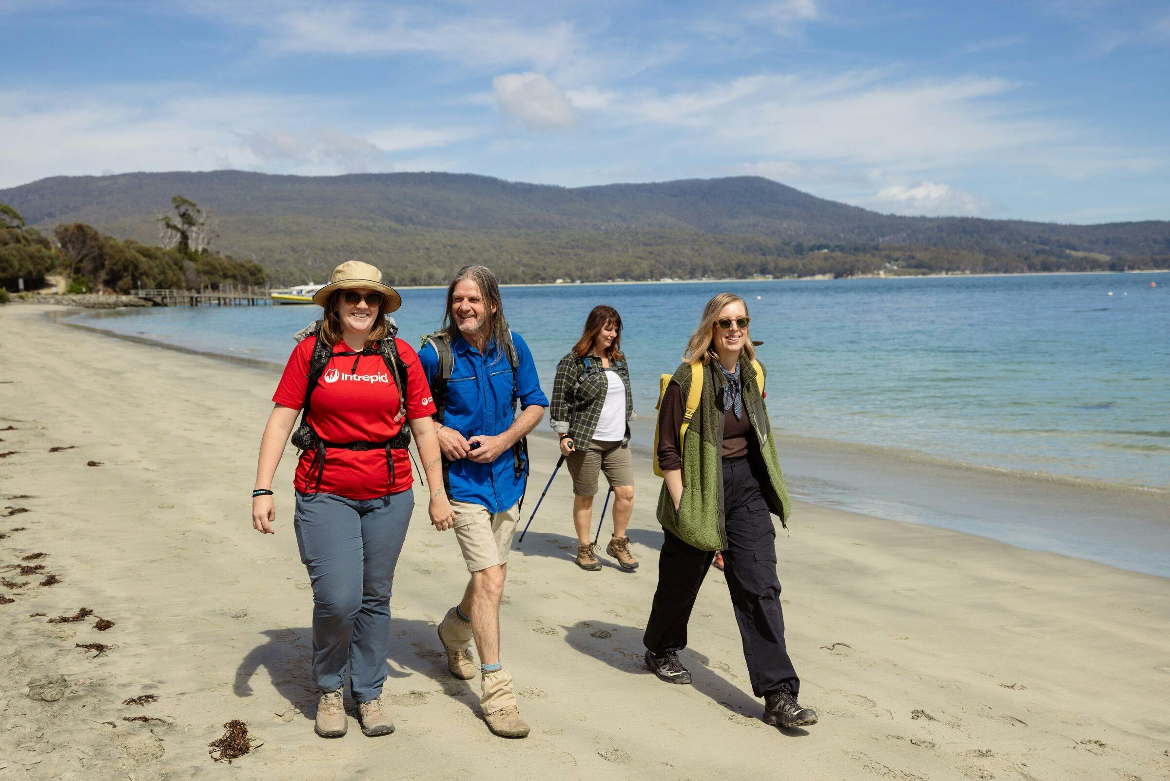 Walk Bruny Island & Tasmania's South West