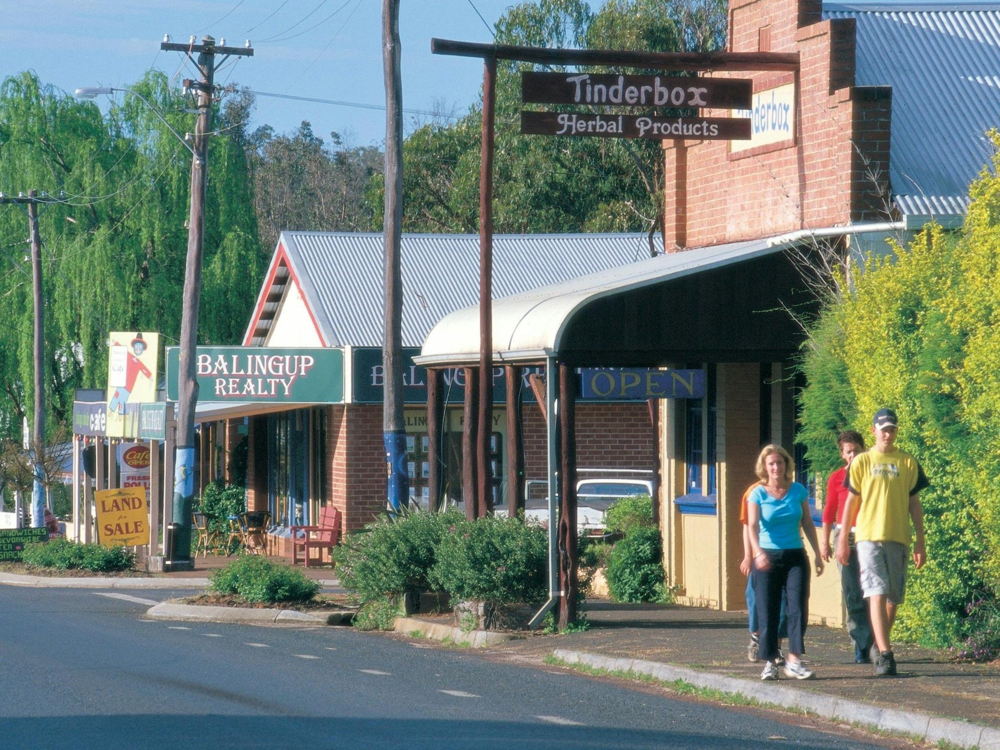 Blackwood River Valley Food and Beverage Trail, Balingup, Western Australia