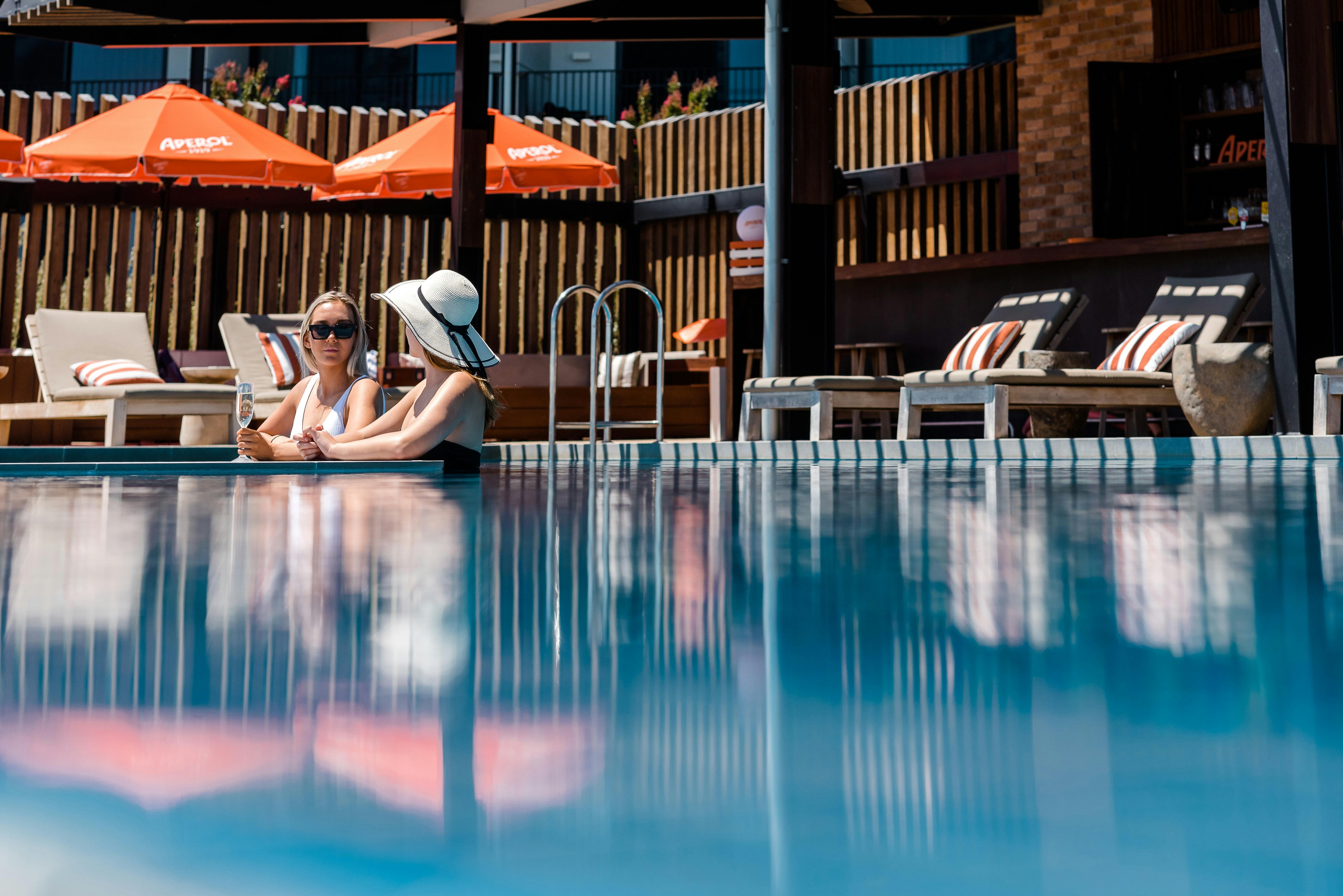 Sunset Pool Bar