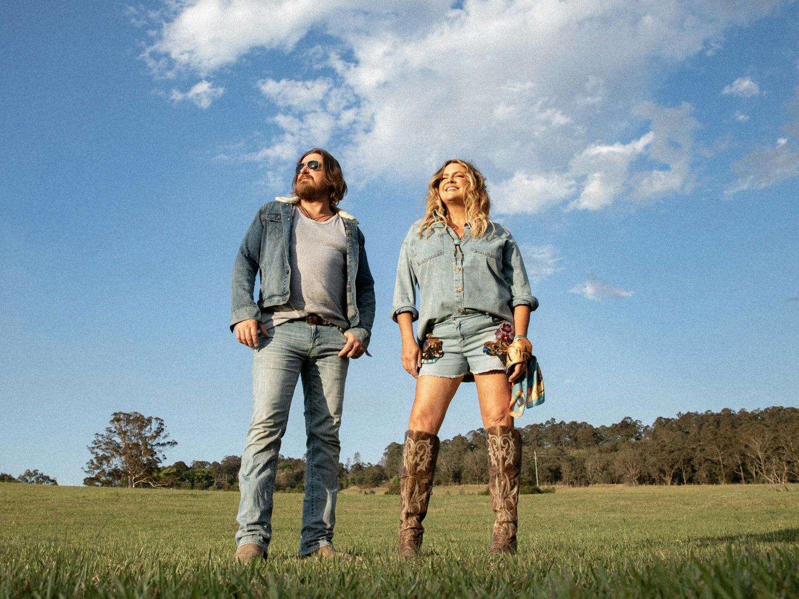 Brooke McClymont & Adam Eckersley