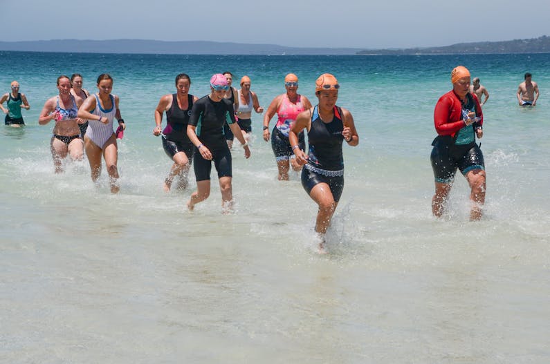 Image of the event 'IGA Callala Triathlon Festival'