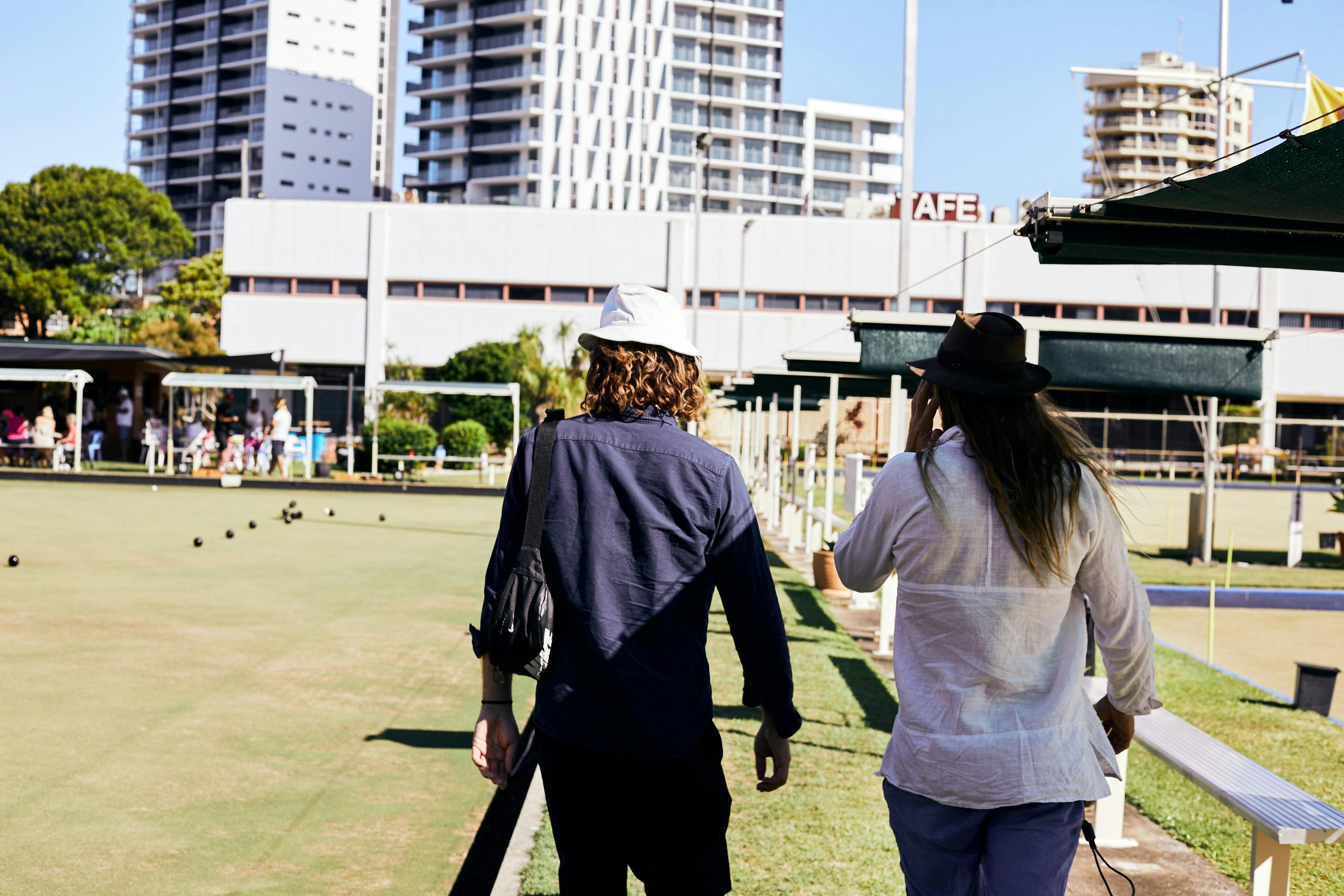 Barefoot Bowls