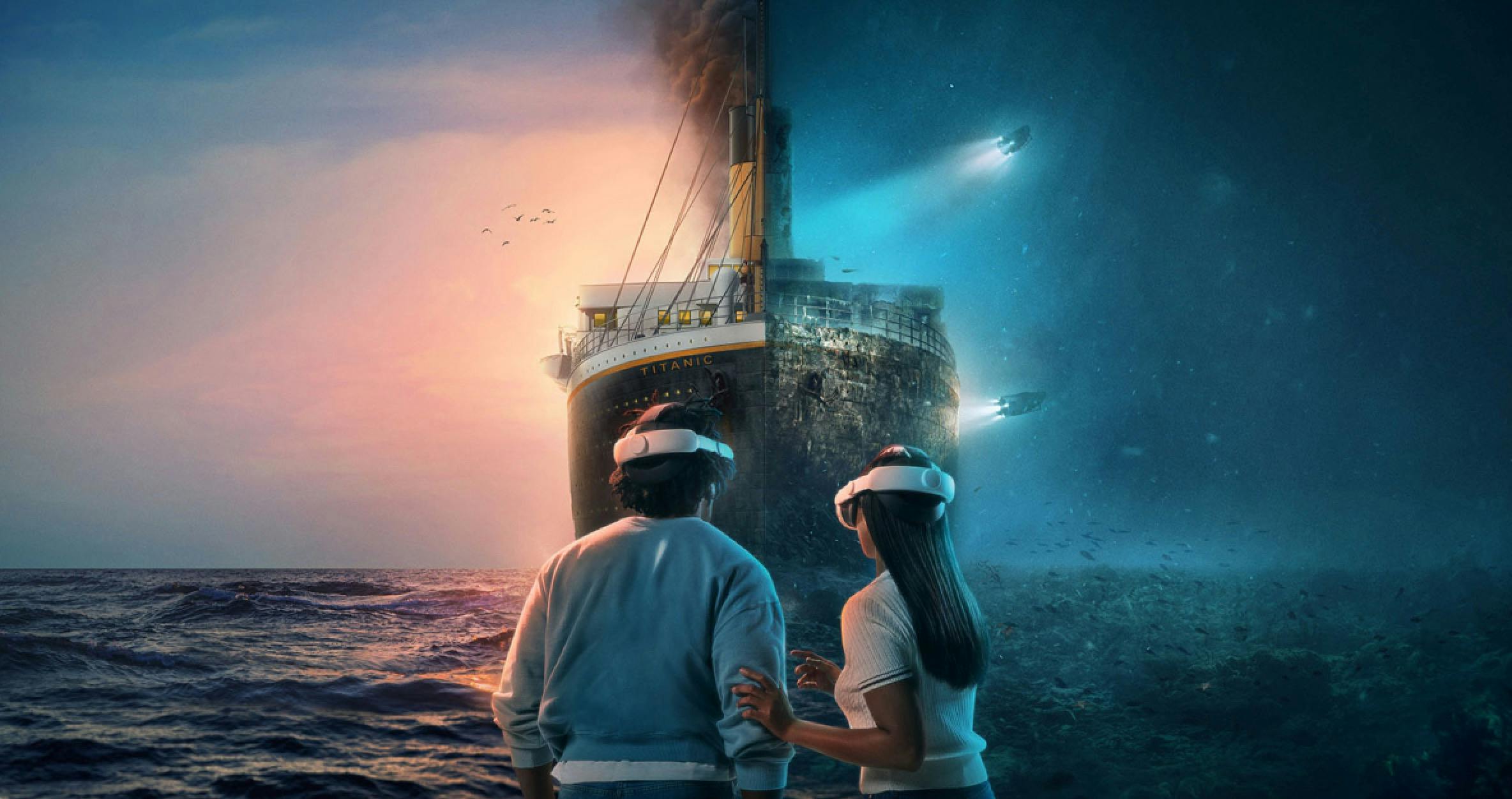 Titanic: A Voyage Through Time