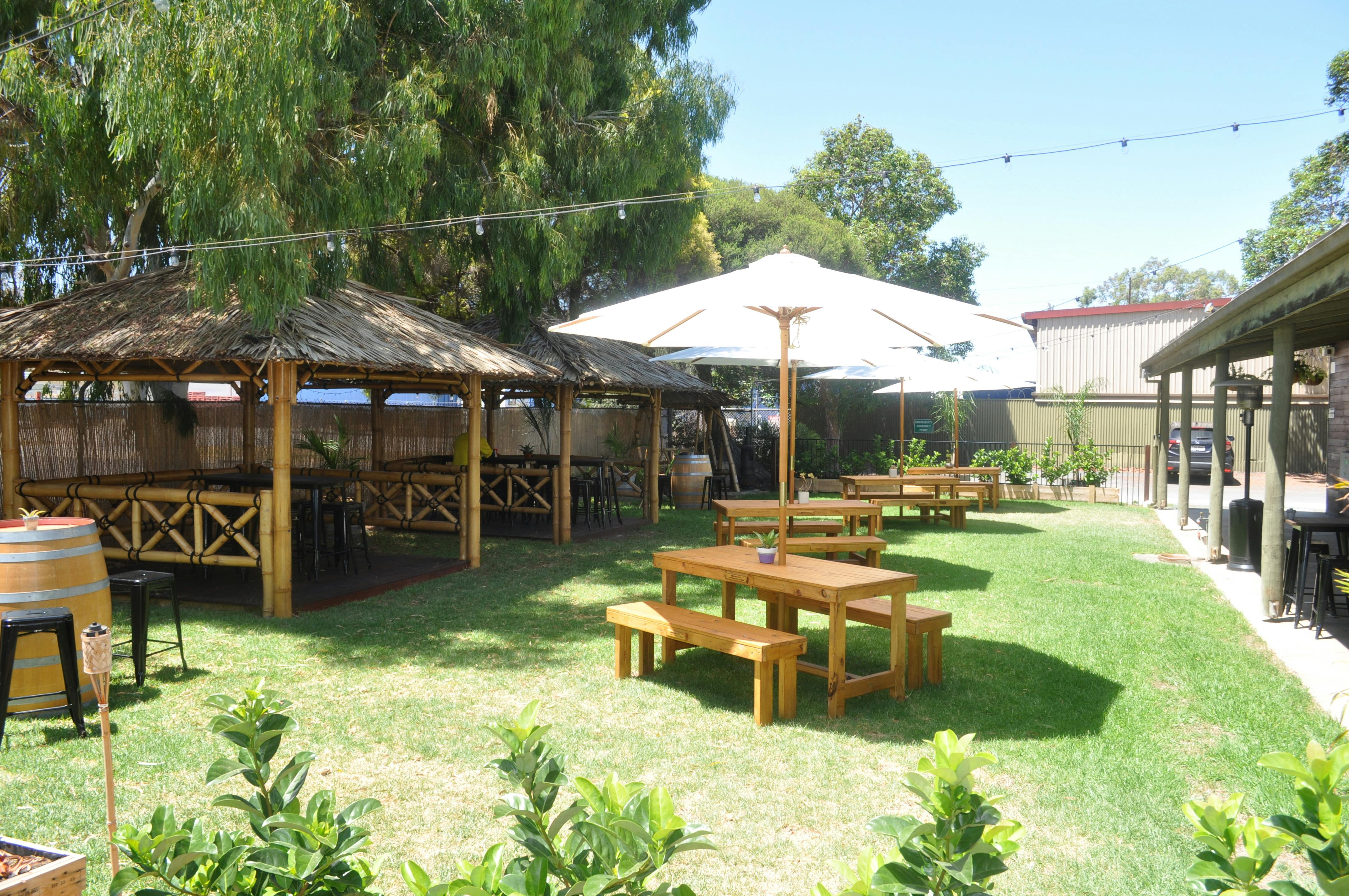 outdoor seating