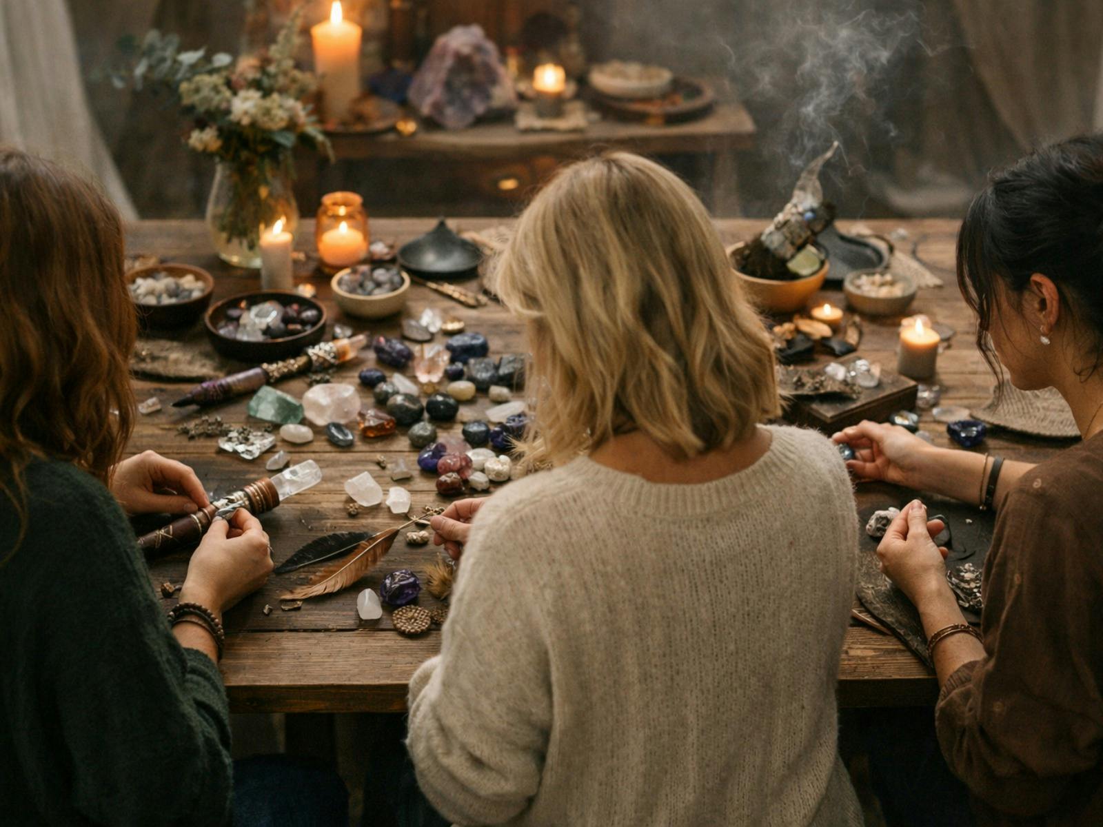 Creating a Crystal Wand