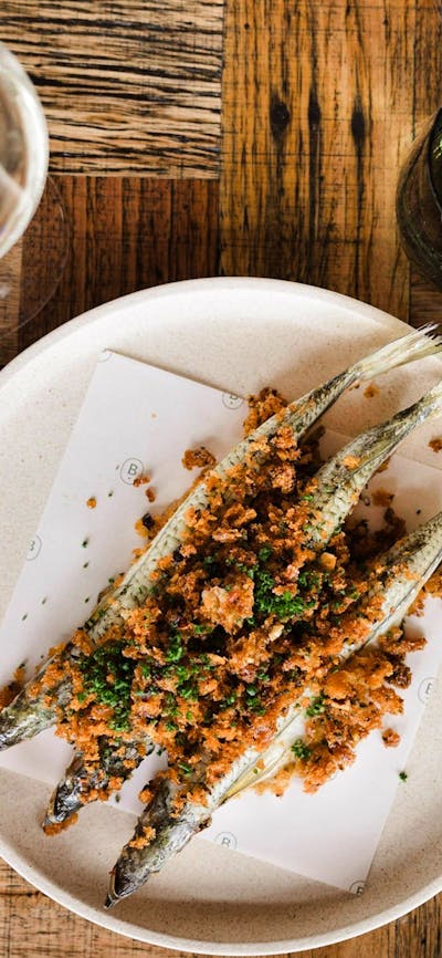 Beautiful Fish and Farm Greens