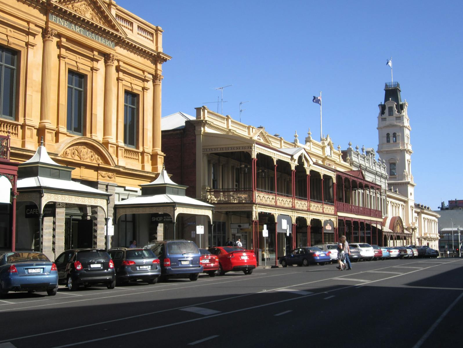 Fine Art Gallery, BALLARAT - Goldfields
