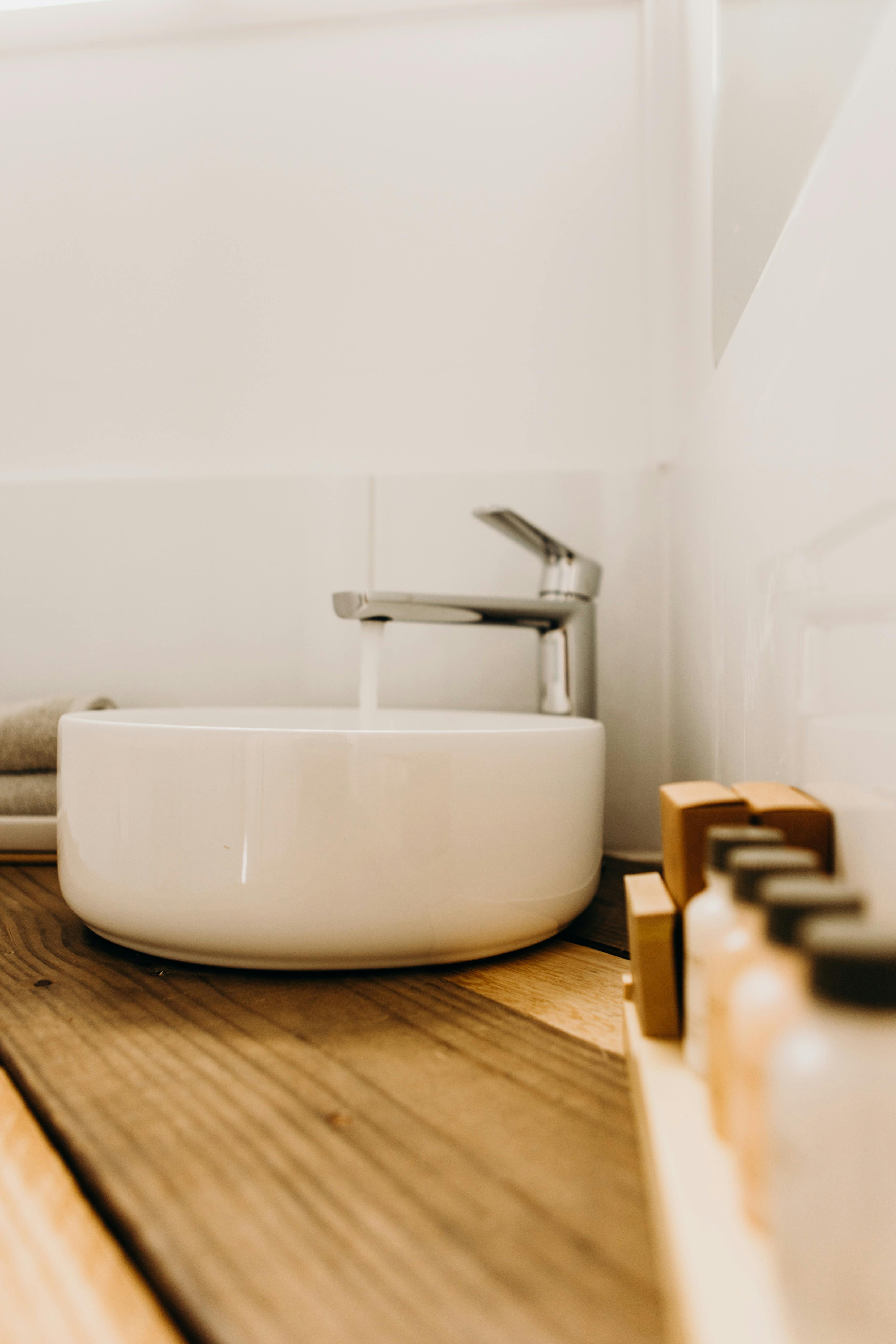 sink in ensuite bathroom