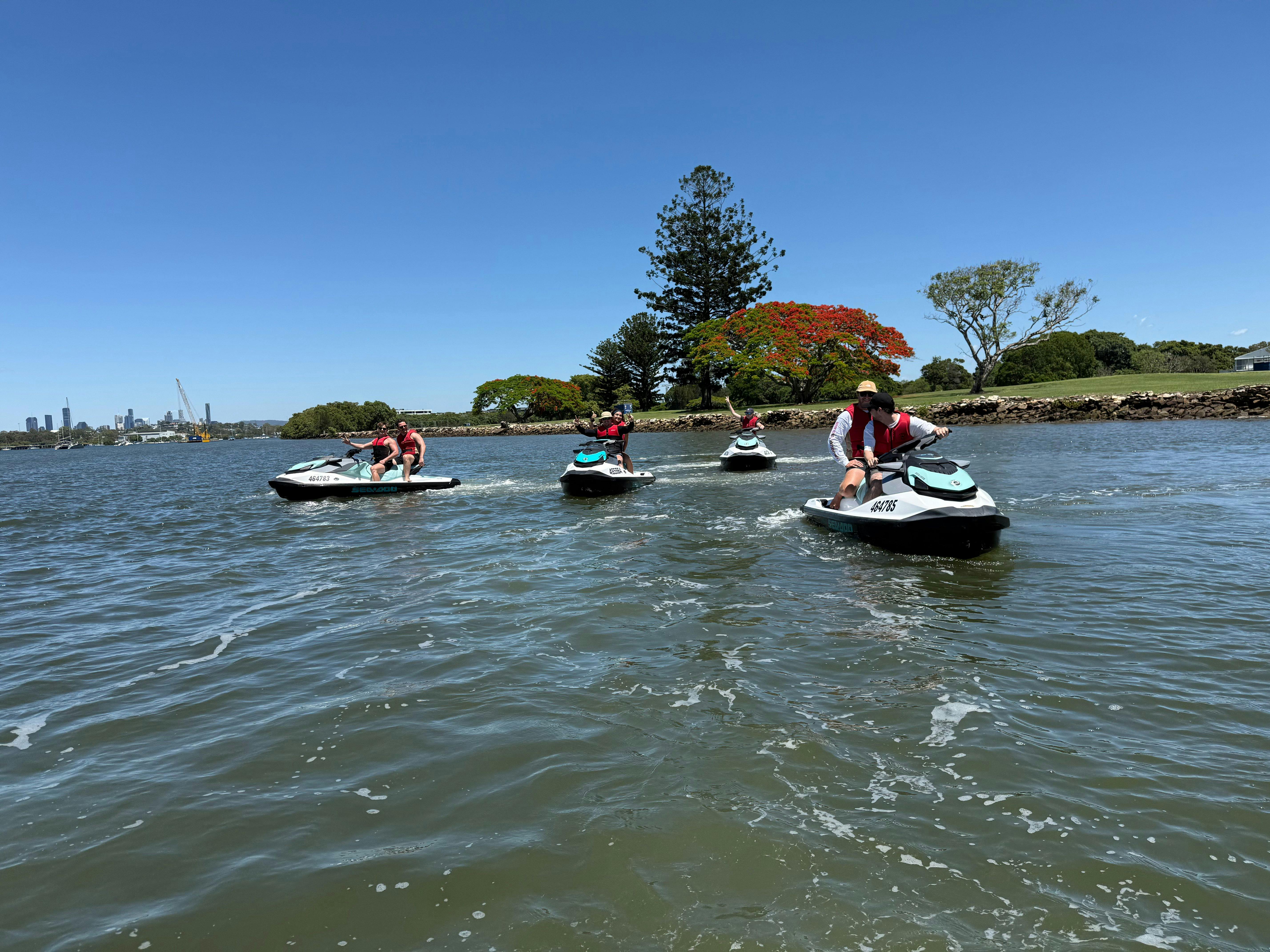 Moreton Bay Jet Ski Tour