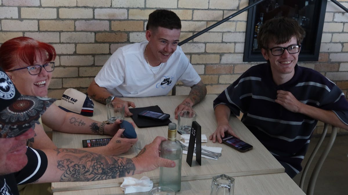 Beenleigh Rum Boom Box Bingo Participants Beenleigh Rum Boom Box Bingo Participants