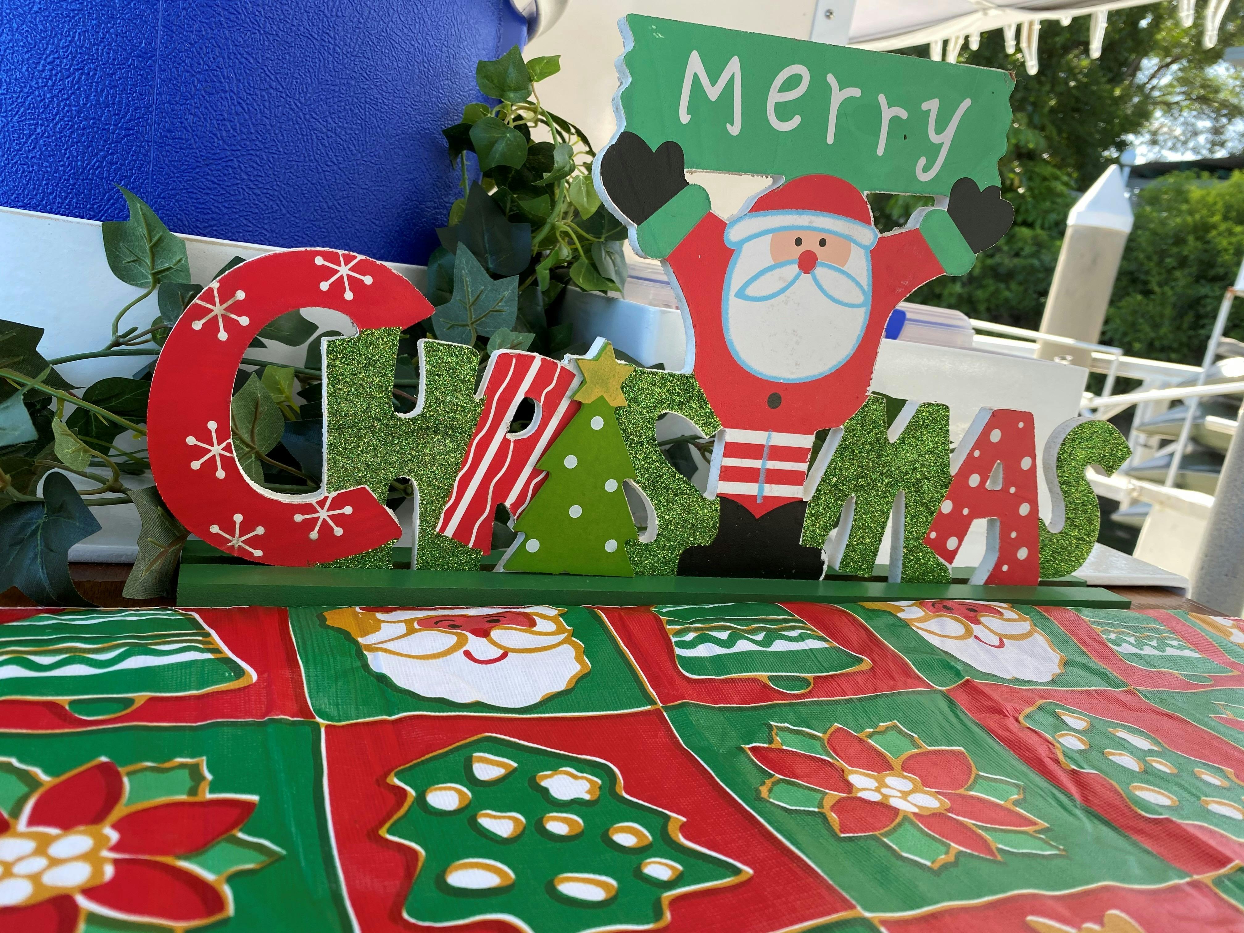 Merry Christmas on Crusader 1