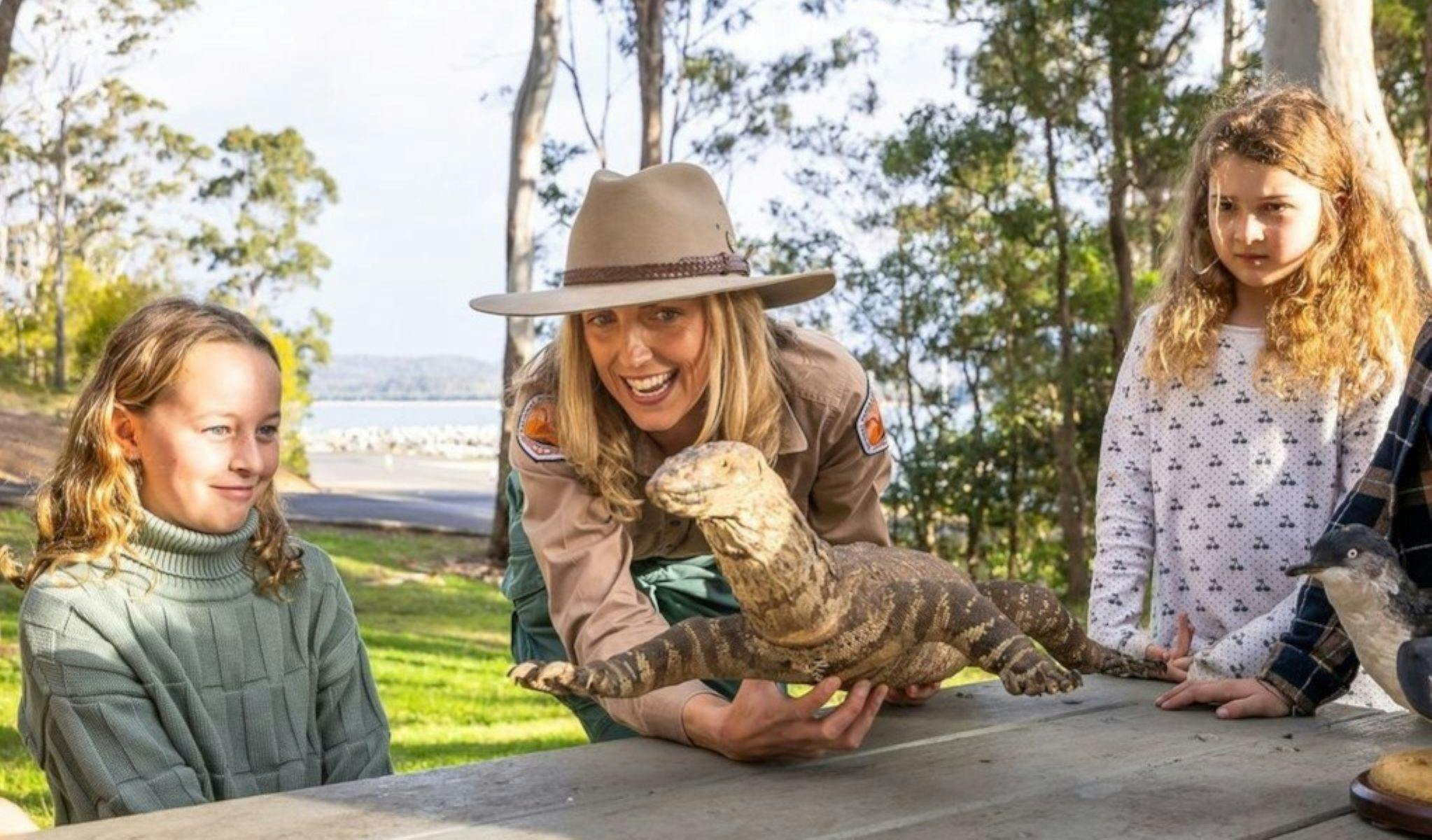 Junior ranger: Broulee Island coastal adventure