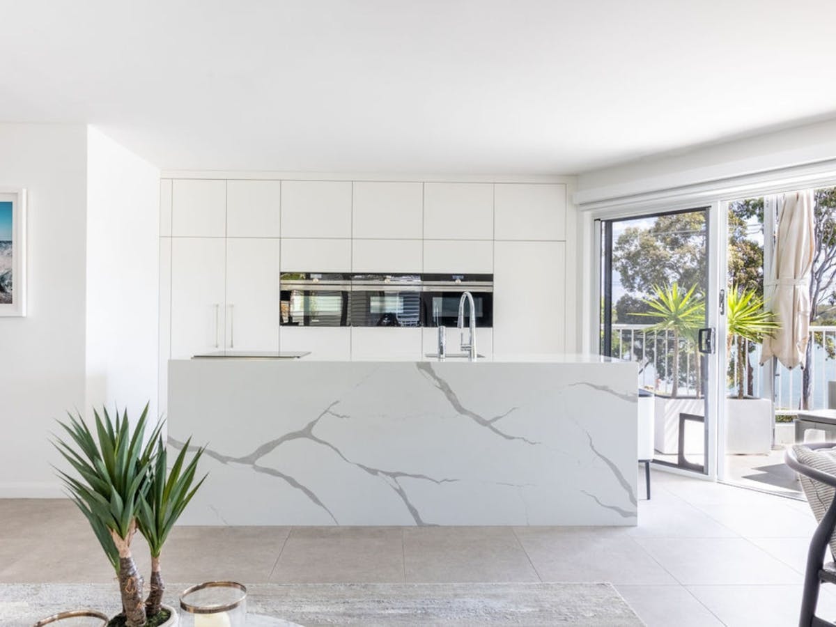 Modern Kitchen & stylish interior with high-end finishes Modern Kitchen & stylish interior with high-end finishes