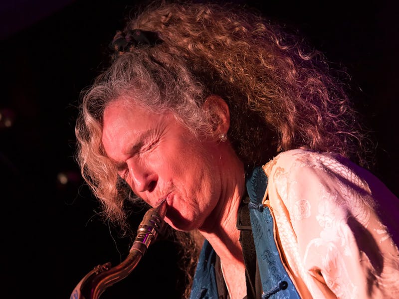 Image for The Freedom Jazzdance: Sandy Evans