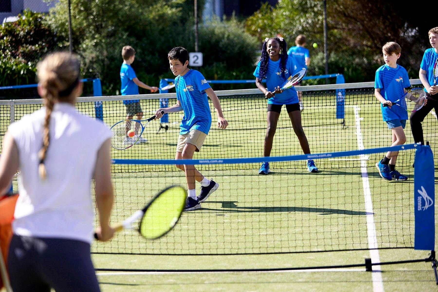 Summer Tennis Clinics
